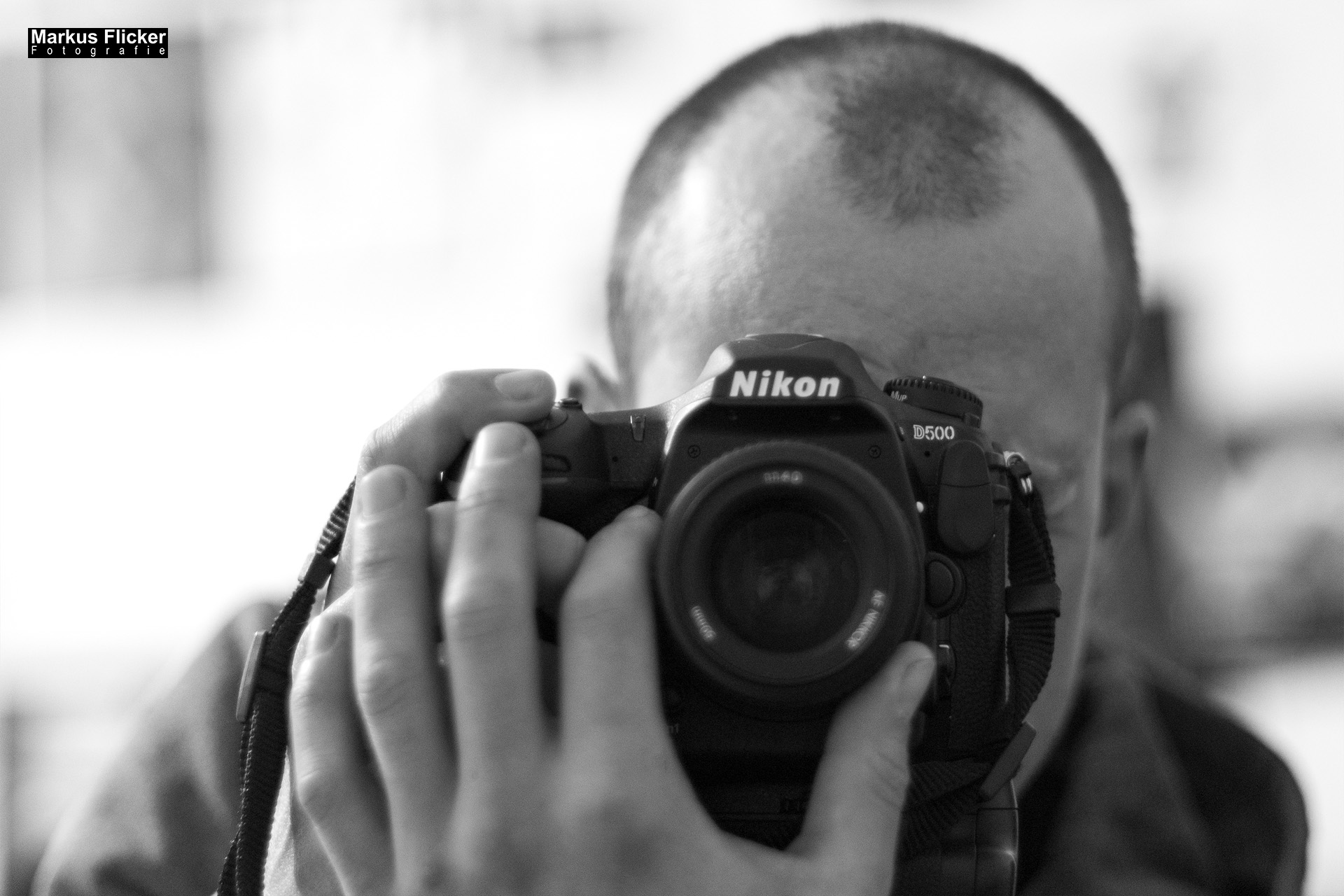 Kreatives Objektiv Nikon AF-S Nikkor 50mm 1:1,4G Objektiv 58mm Filtergewinde