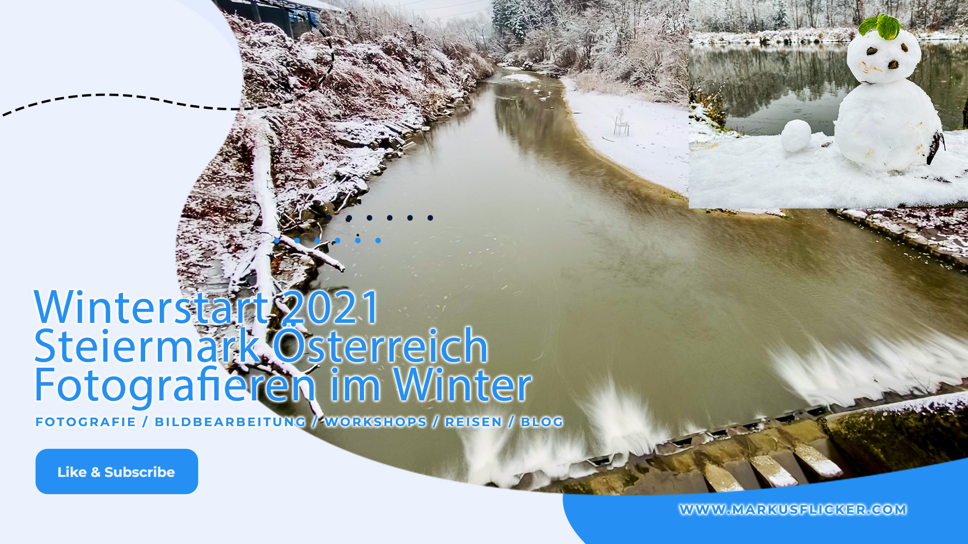 Fotografie Winterstart Steiermark Österreich Fotografieren im Winter Landschaft und Natur
