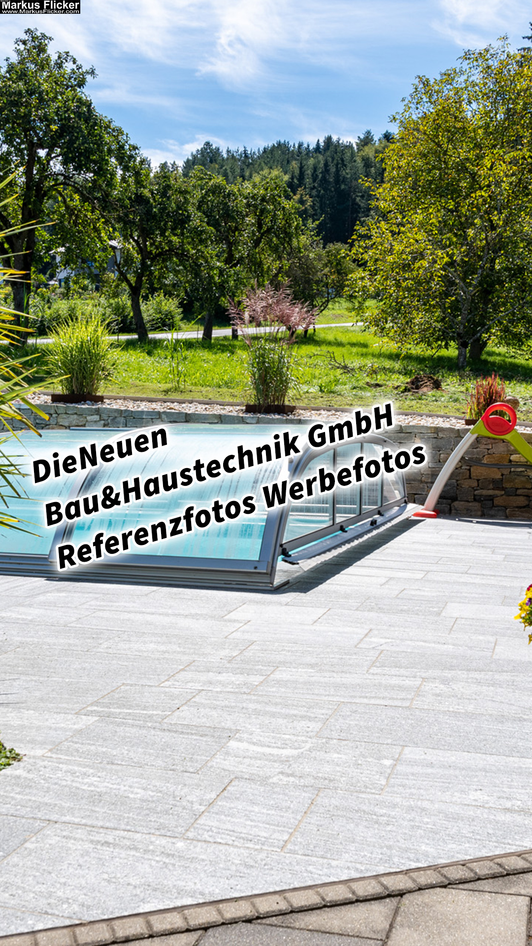 DieNeuen Bau&Haustechnik GmbH Referenzfotos Werbefotos