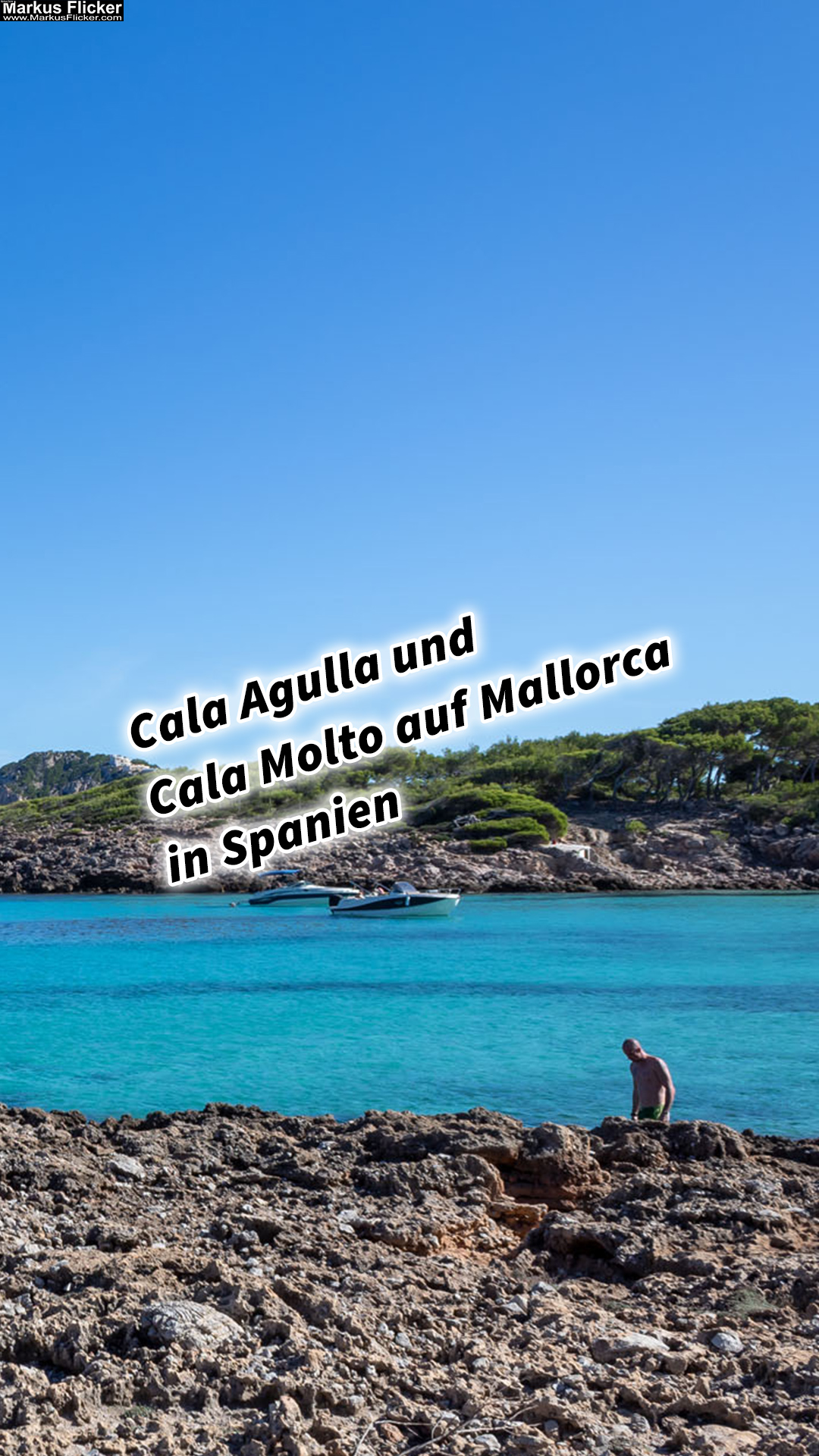 Cala Agulla und Cala Molto auf Mallorca in Spanien