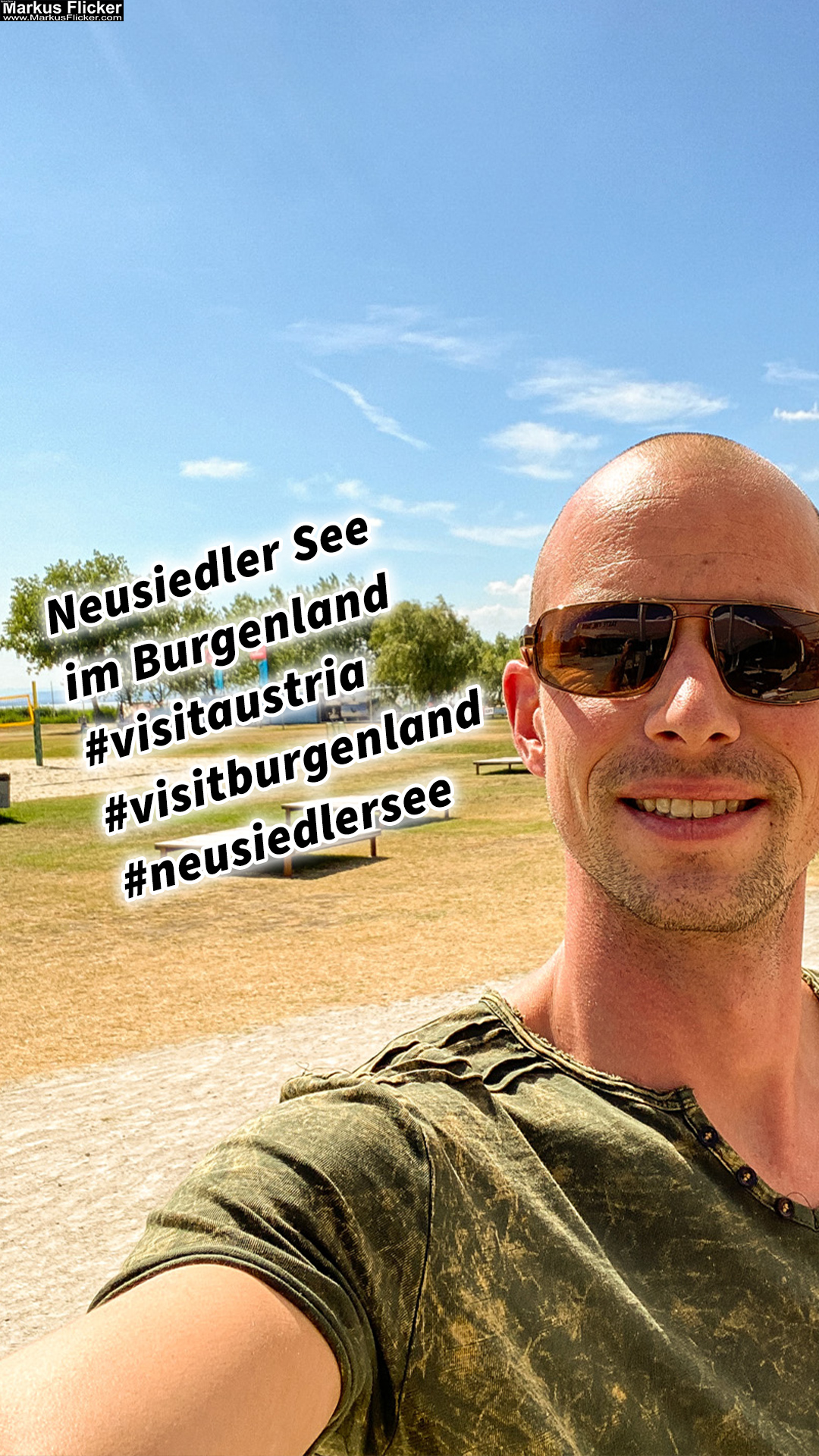 Neusiedler See im Burgenland #visitaustria #visitburgenland #neusiedlersee