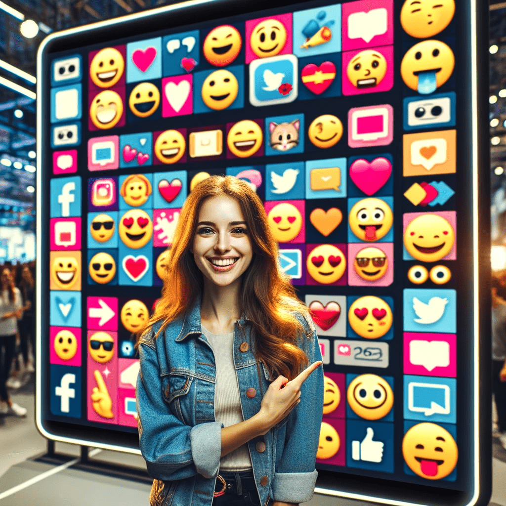 Emojis und Smileys in Social Media Beiträgen: Wie sie die Sichtbarkeit erhöhen und Engagement fördern. Wie werde ich im Internet sichtbar?!: Starte mit Social Media für Erfolg durch deinen Online Auftritt und mehr Sichtbarkeit