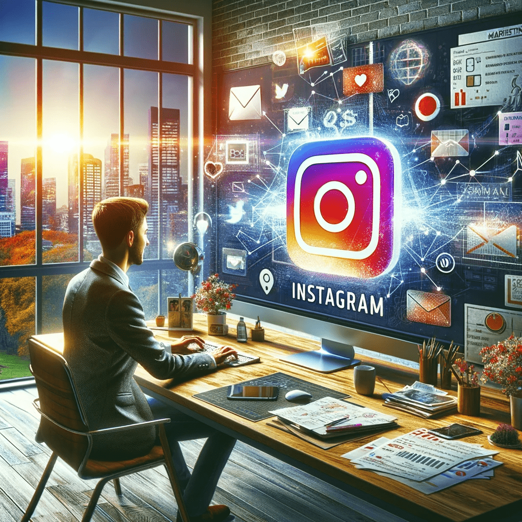 Erstelle deinen eigenen Instagram Account für dein Unternehmen für mehr Sichtbarkeit im Internet. Wie werde ich im Internet sichtbar?!: Starte mit Social Media für Erfolg durch deinen Online Auftritt und mehr Sichtbarkeit