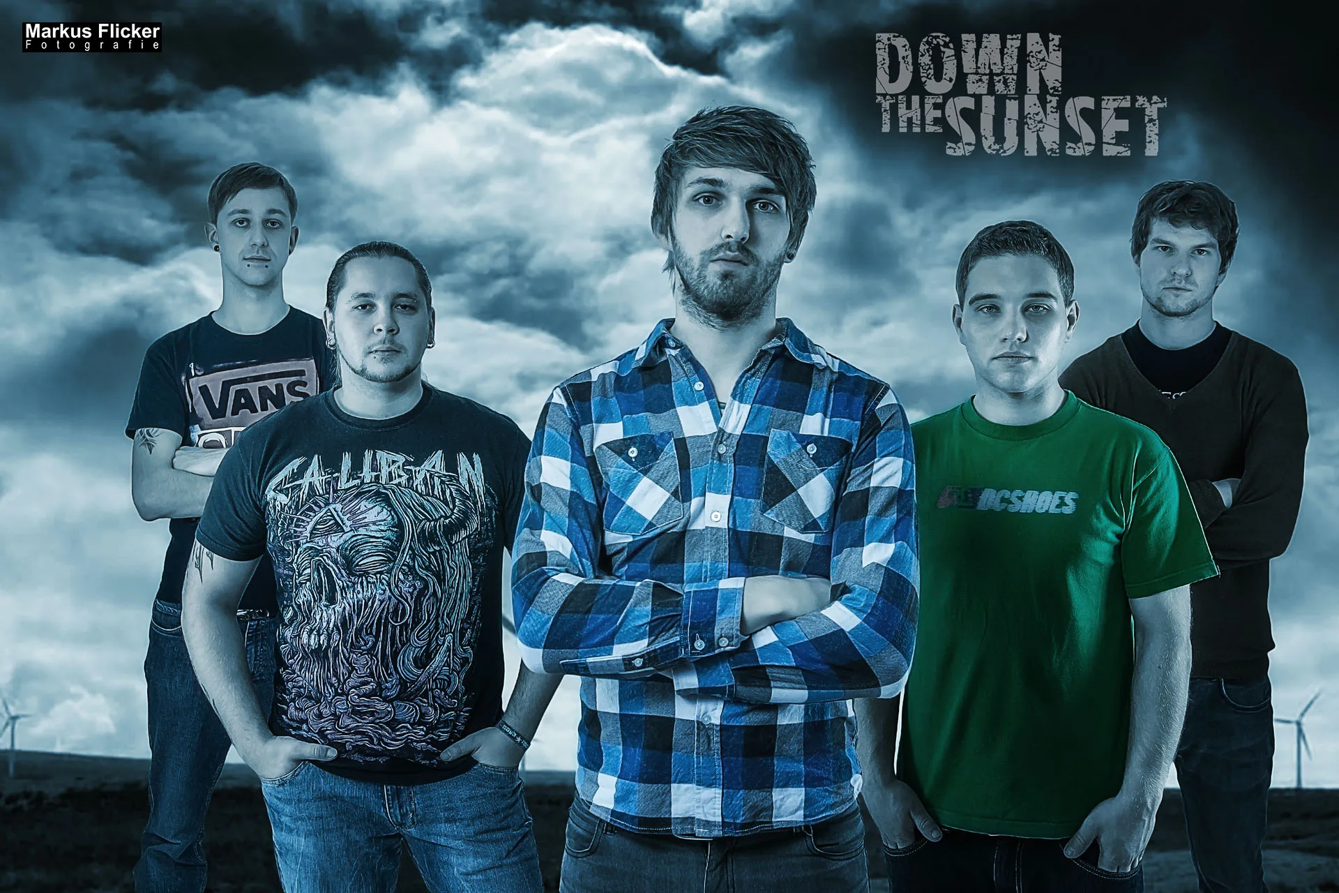 Down The Sunset Band Promotionfotos
