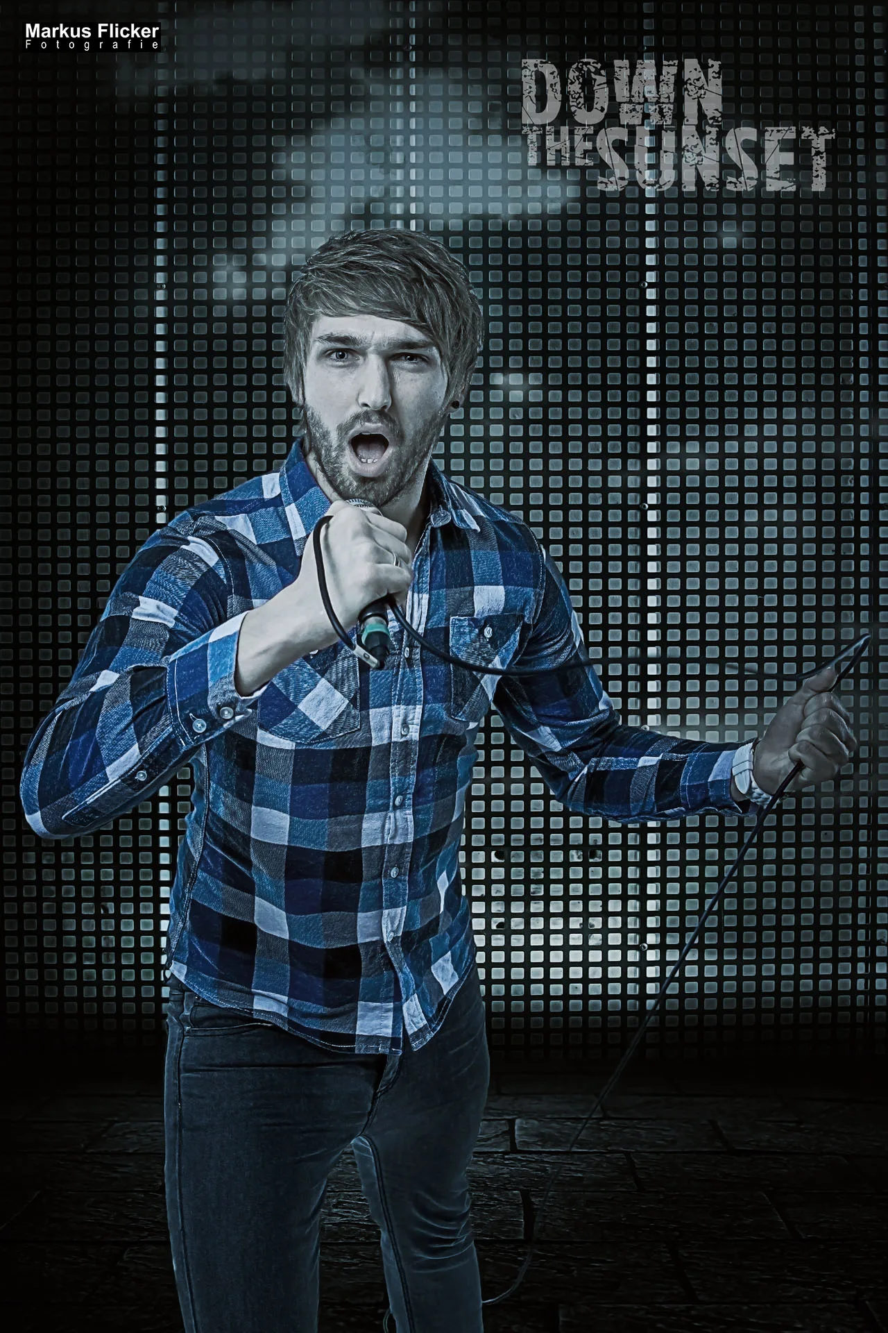 Down The Sunset Band Promotionfotos Coverfotos Imagefotos und kreative Bildbearbeitung mit Adobe Photoshop