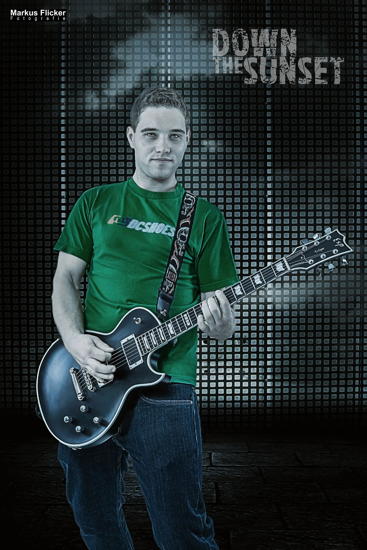 Down The Sunset Band Promotionfotos Coverfotos Imagefotos und kreative Bildbearbeitung mit Adobe Photoshop