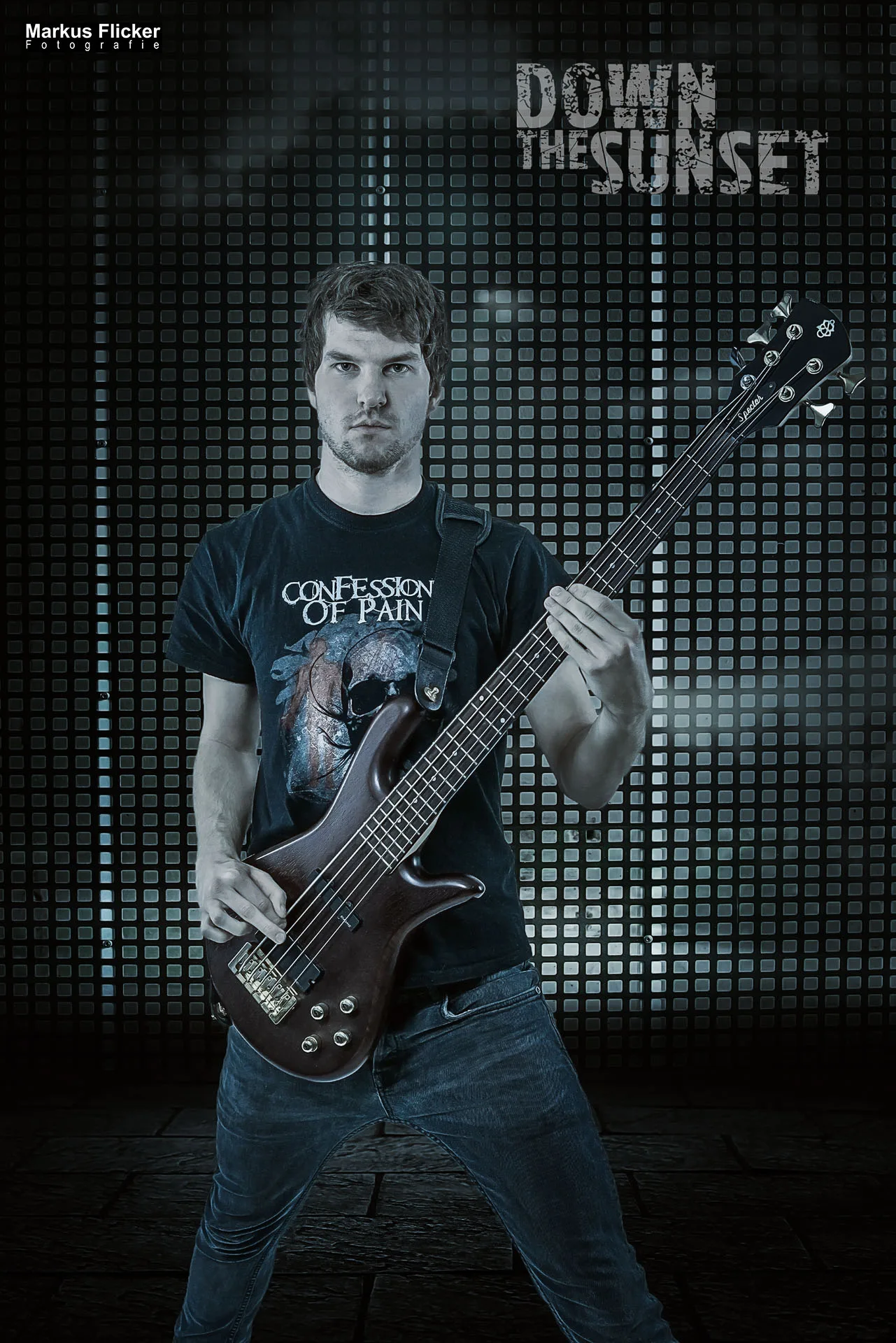 Down The Sunset Band Promotionfotos Coverfotos Imagefotos und kreative Bildbearbeitung mit Adobe Photoshop