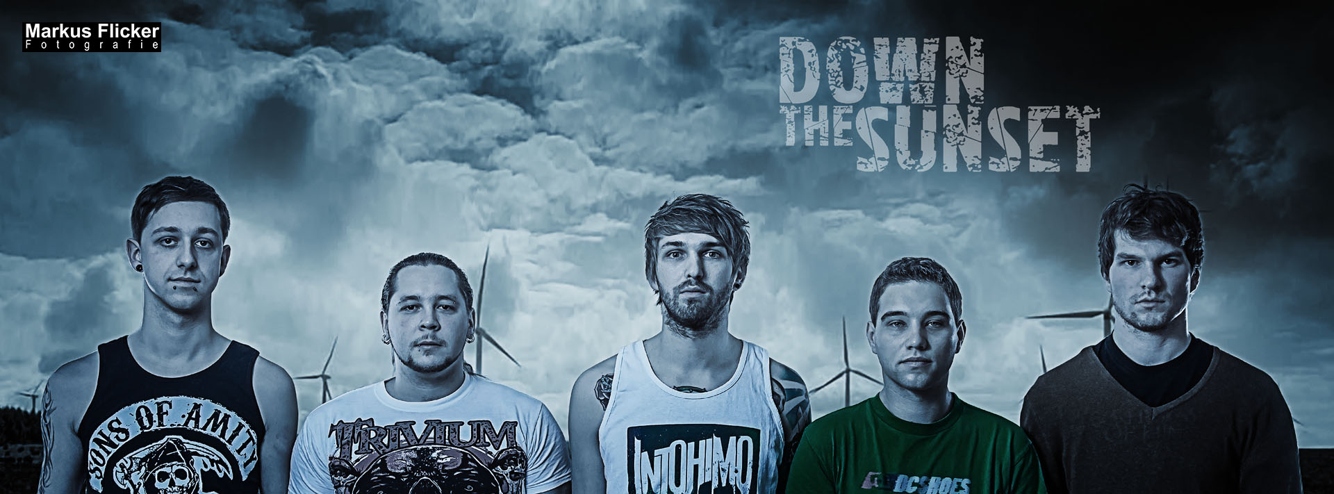Down The Sunset Band Promotionfotos