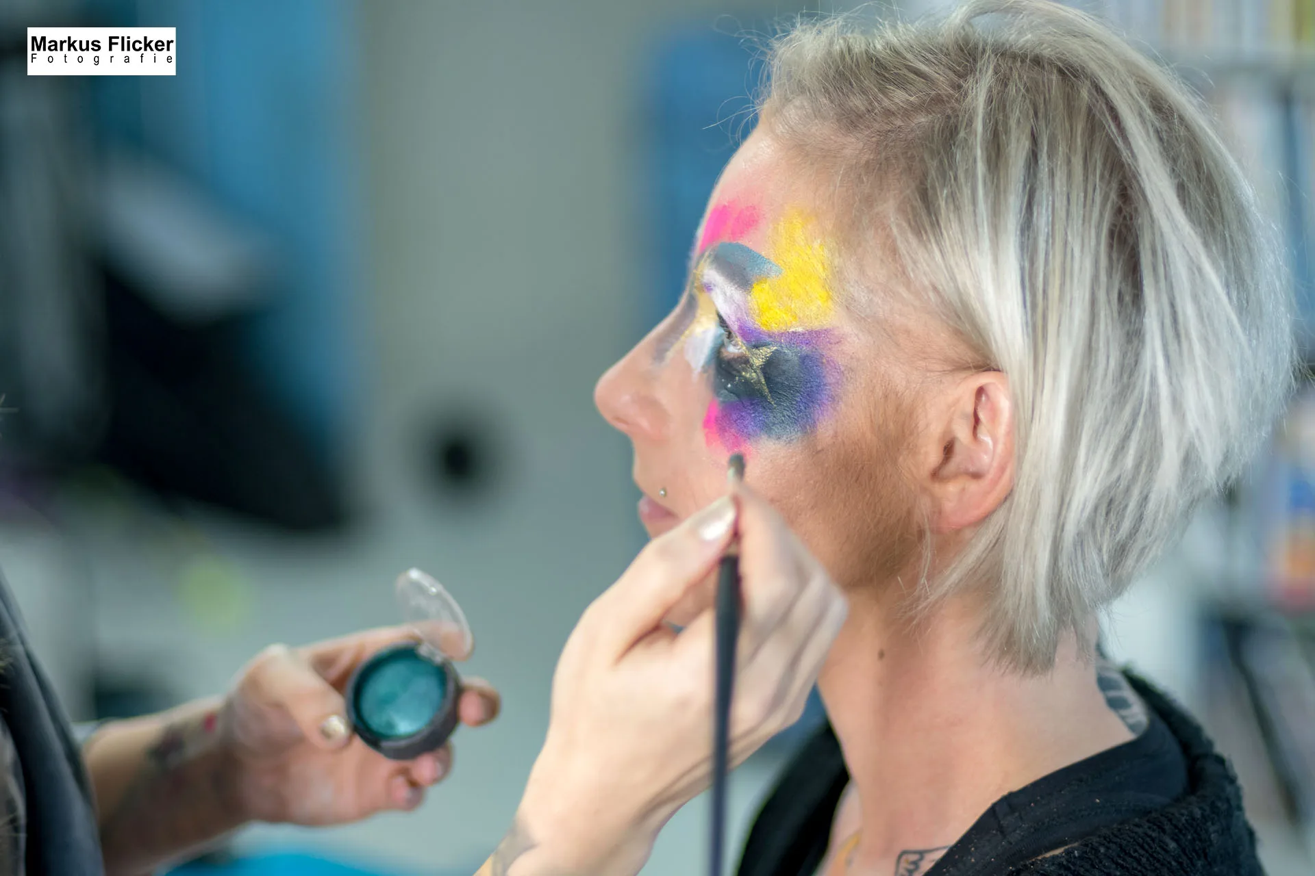 Extreme / Avant Garde Make Up