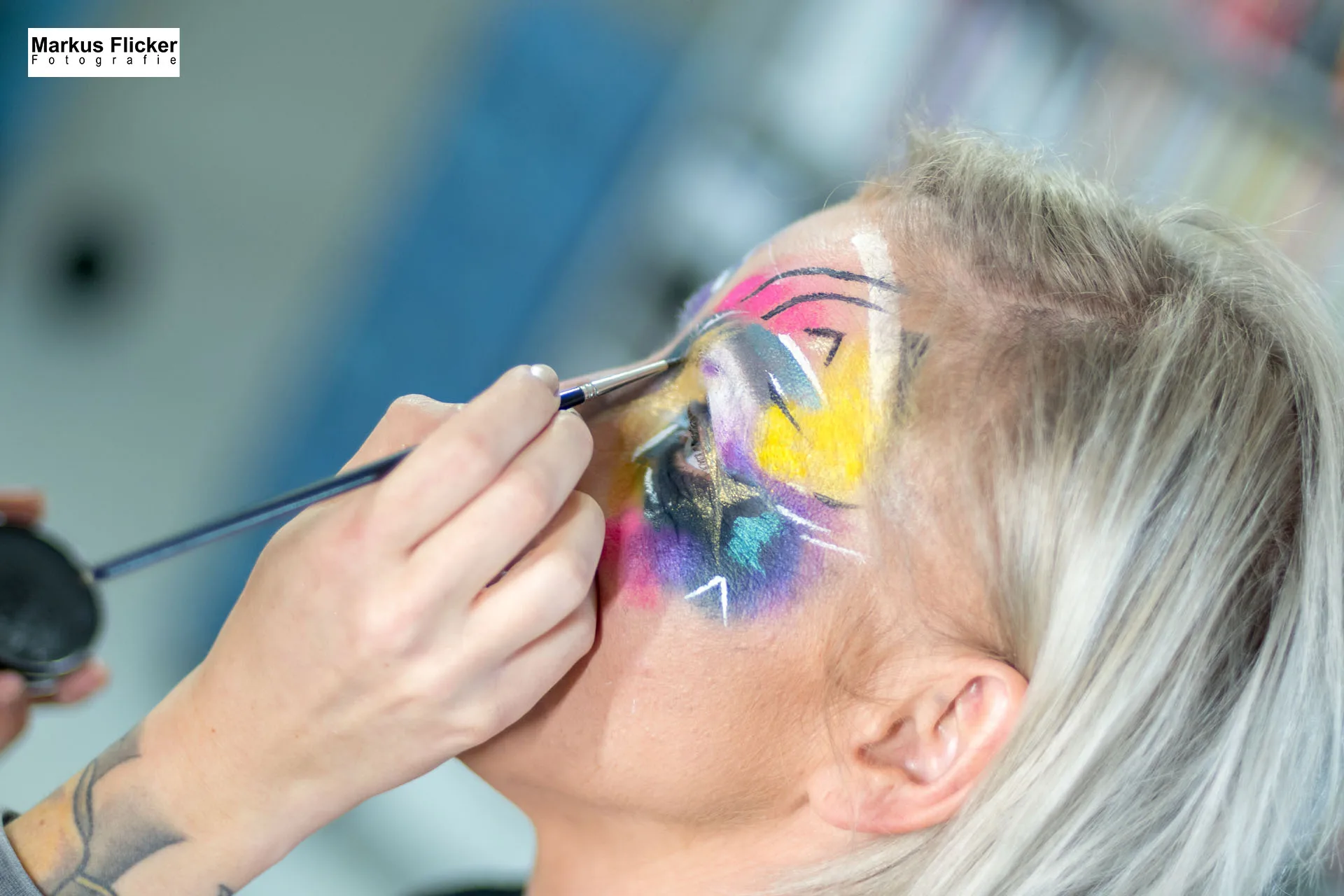 Extreme / Avant Garde Make Up