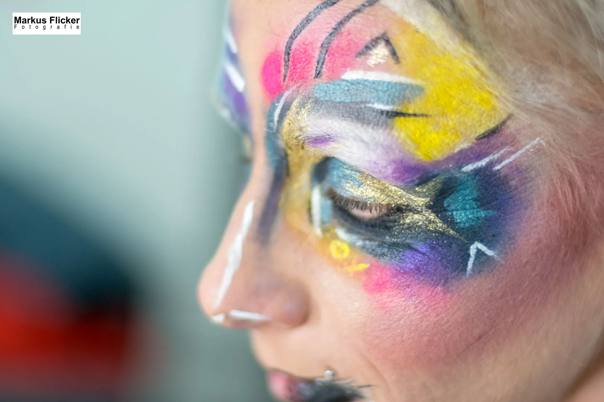 Extreme / Avant Garde Make Up