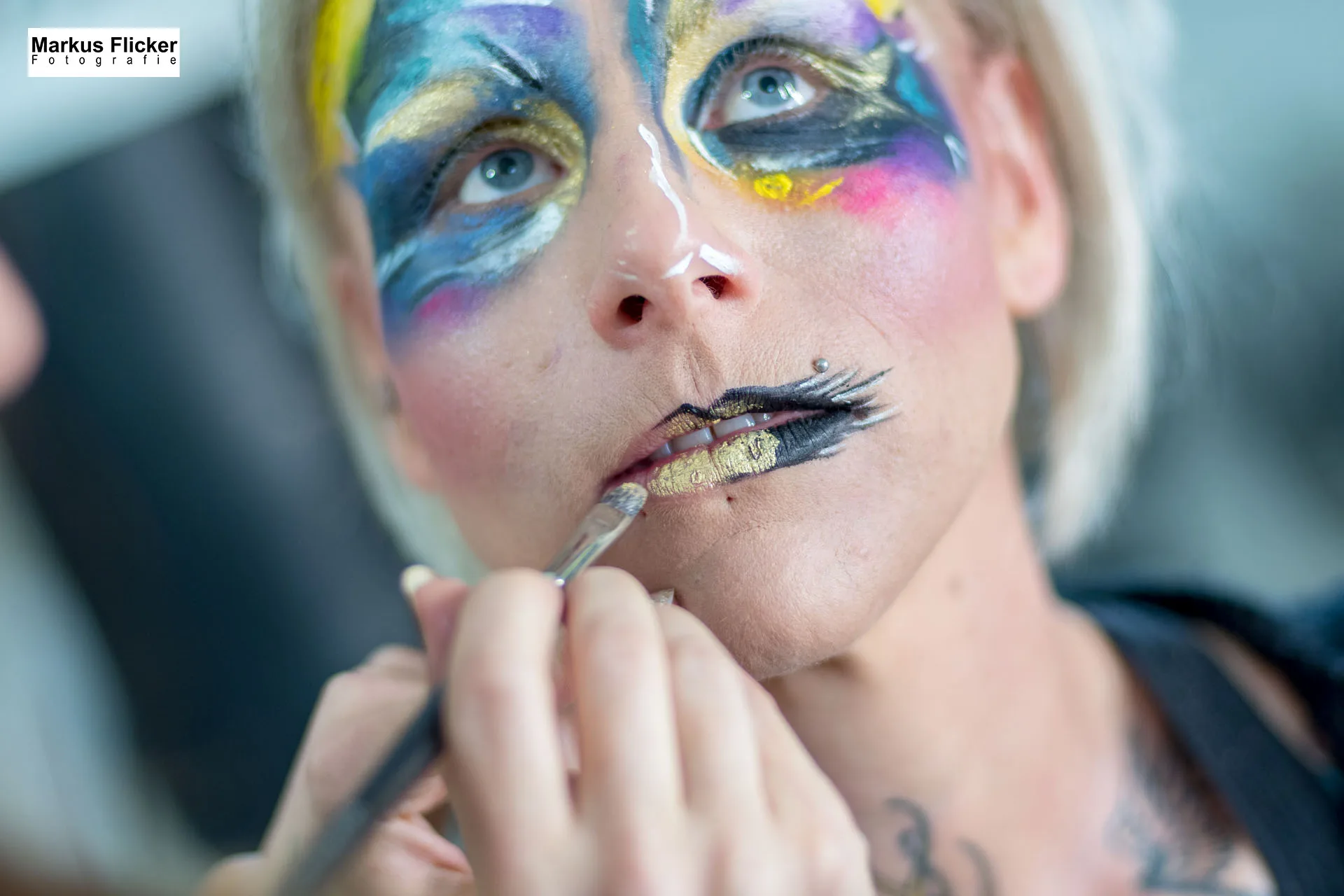 Extreme / Avant Garde Make Up