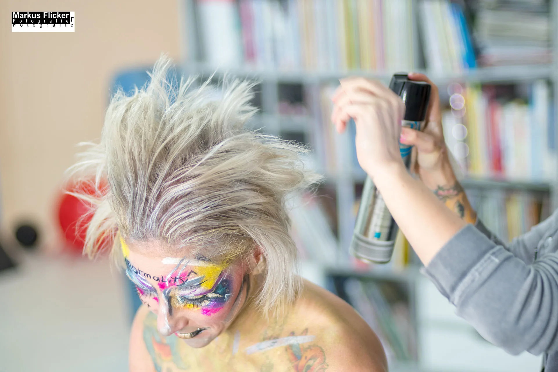 Extreme / Avant Garde Make Up