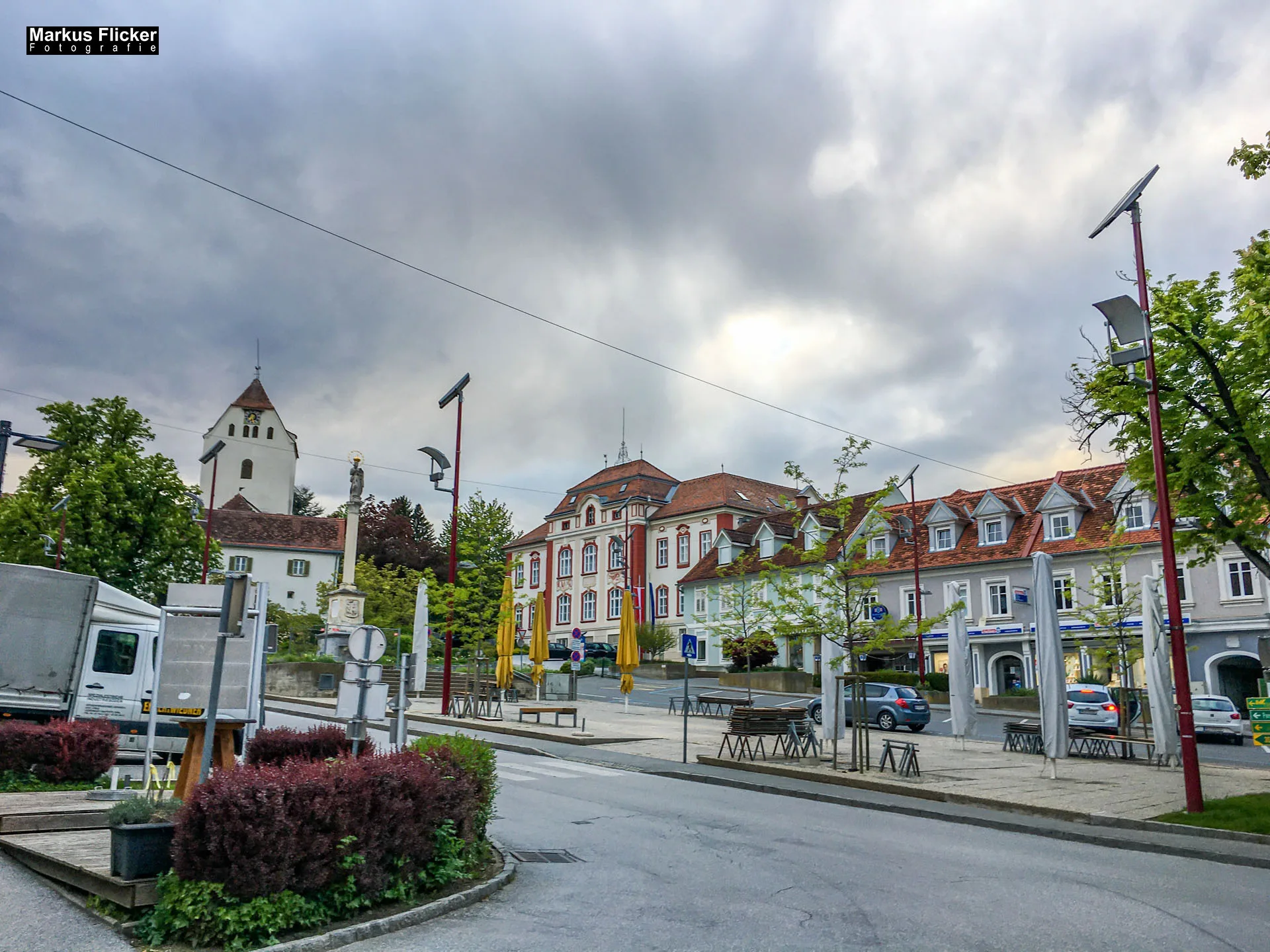 Streetphotography Stadt Steiermark Kunsthaus Hauptplatz Rathausgasse Spaziergang mit dem Smartphone in der Innenstadt. Fotografieren und Filmen mit dem Smartphone: Bessere Fotos und Videos mit dem Handy für Freizeit, Hobby und Business