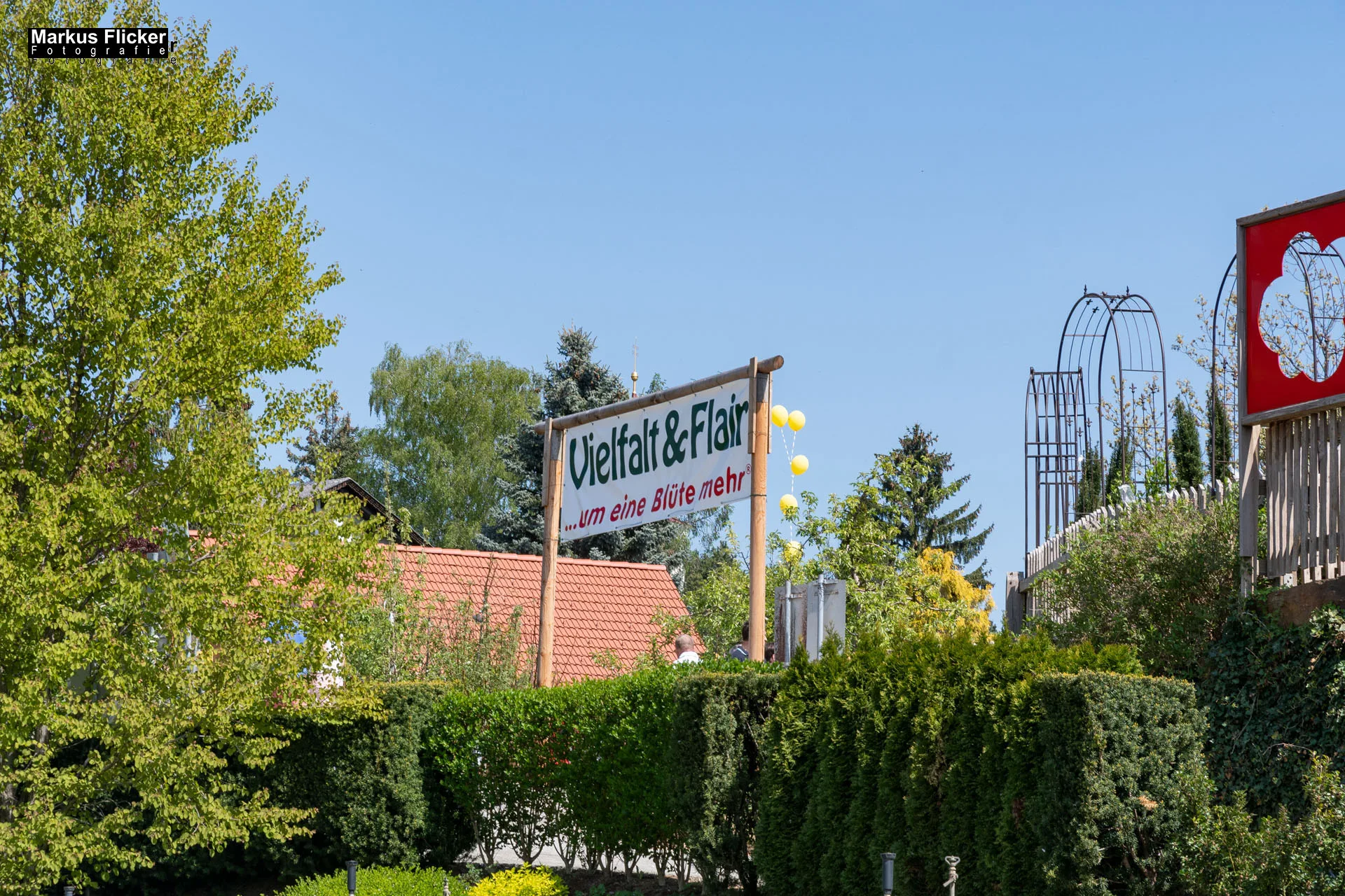 Das Gartentalent bei Höfler Erlebnisgärten