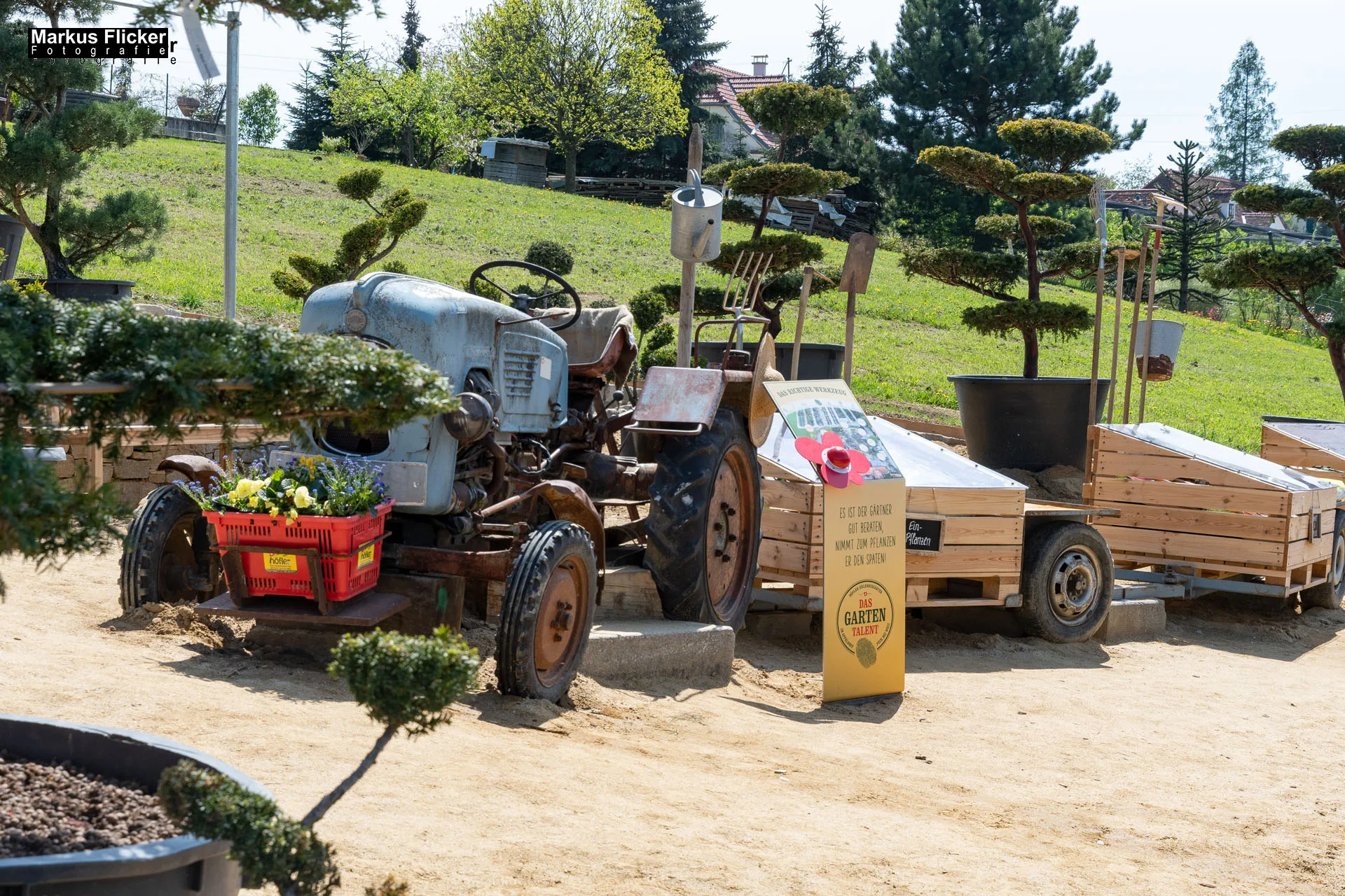 Das Gartentalent bei Höfler Erlebnisgärten