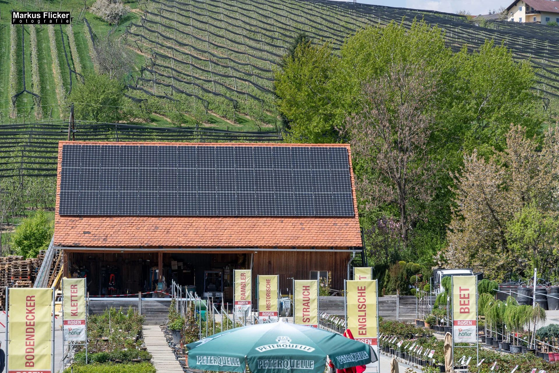 Das Gartentalent bei Höfler Erlebnisgärten