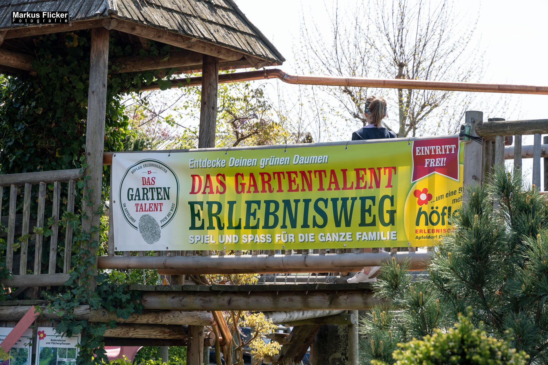 Das Gartentalent bei Gärtnerei Höfler Erlebnisgärten und entdecke Deinen Grünen Daumen Steiermark
