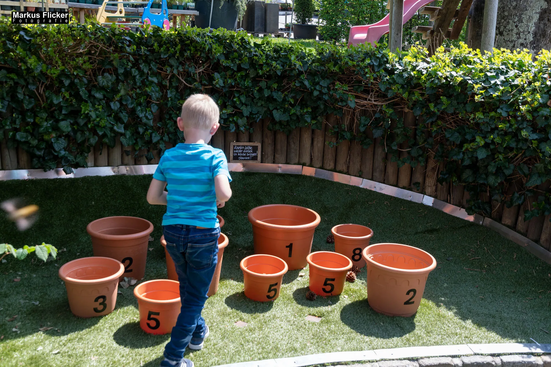 Das Gartentalent bei Höfler Erlebnisgärten