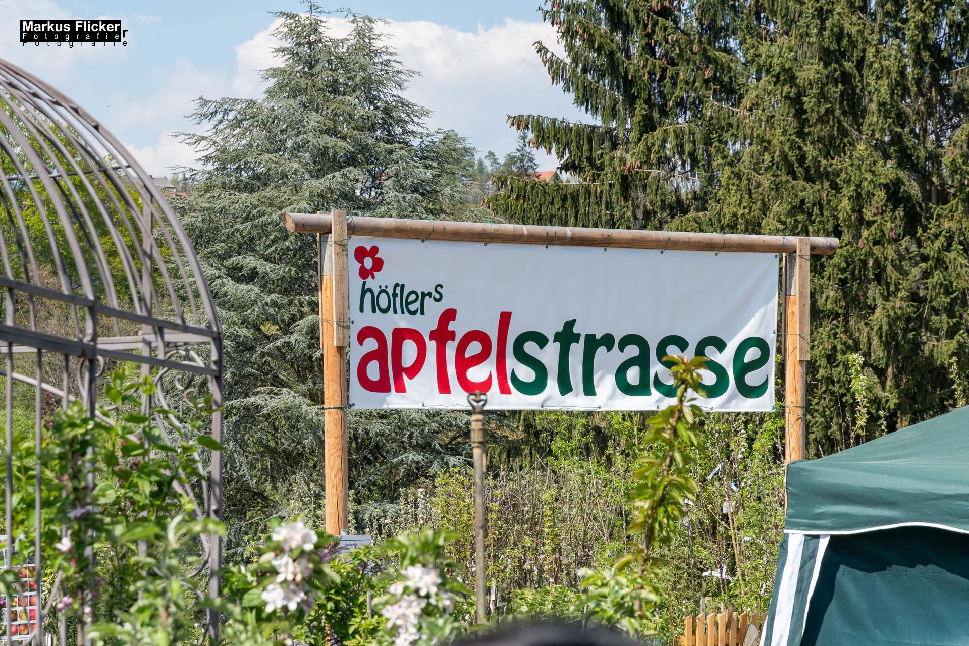 Das Gartentalent bei Höfler Erlebnisgärten