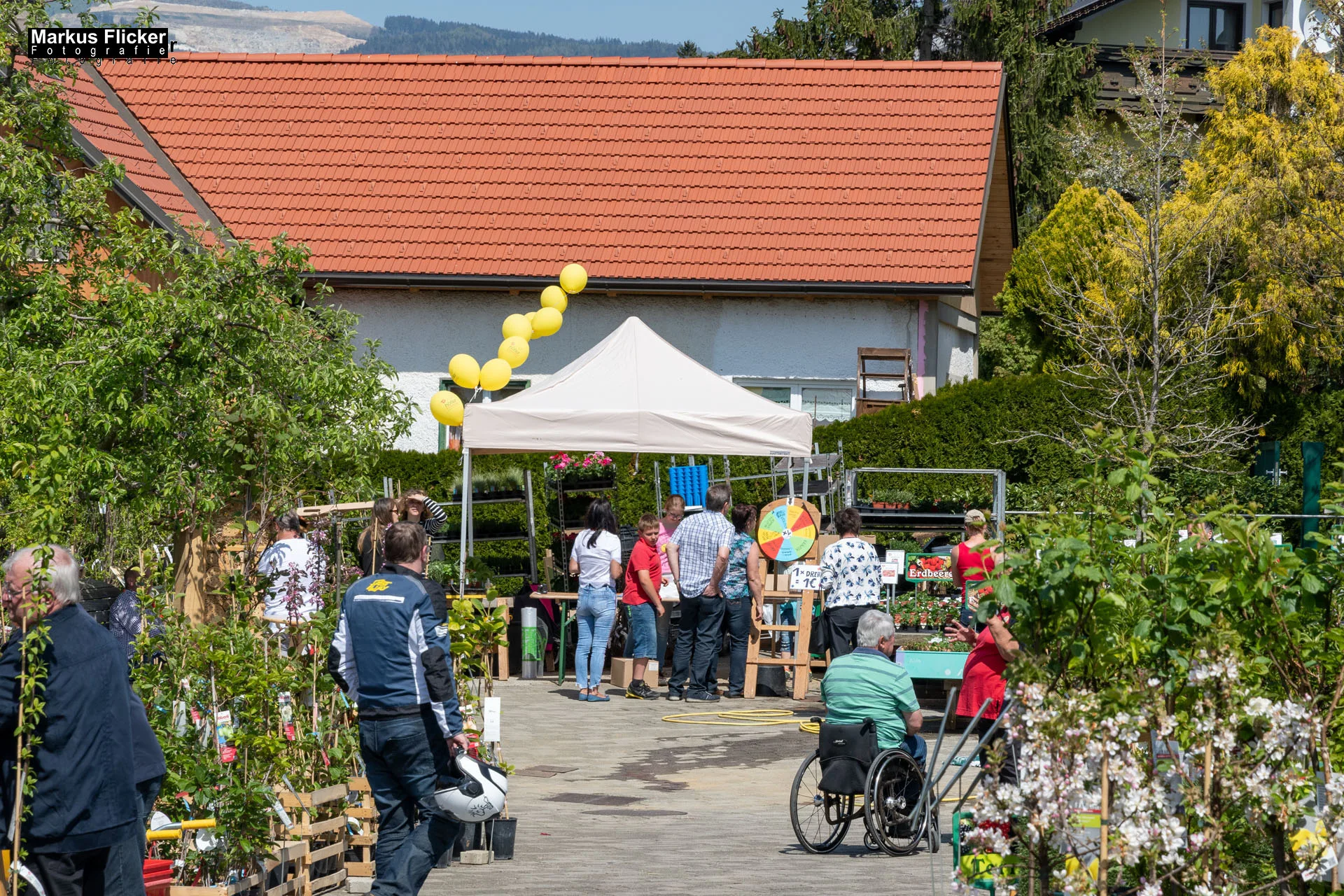 Das Gartentalent bei Höfler Erlebnisgärten