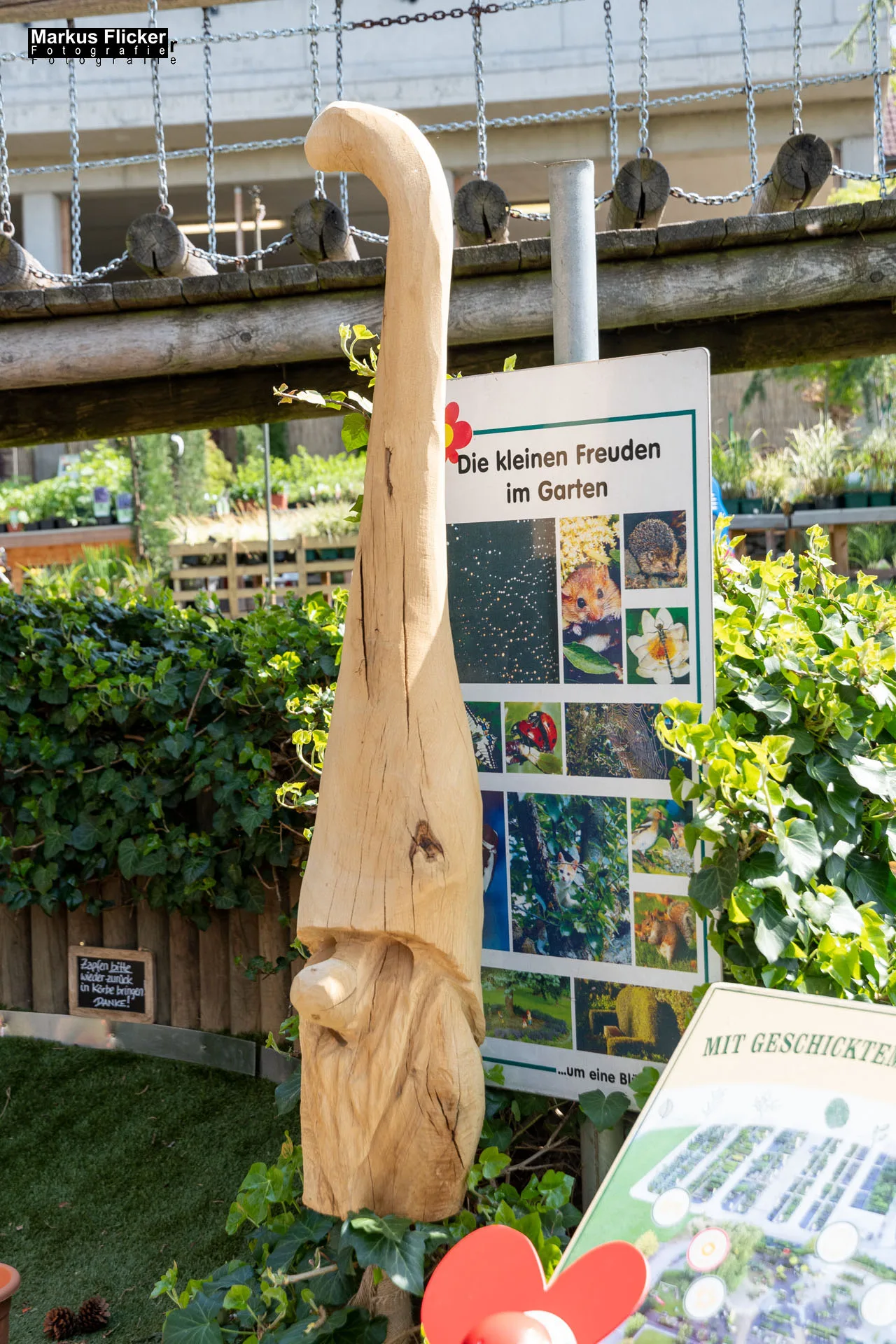 Das Gartentalent bei Höfler Erlebnisgärten