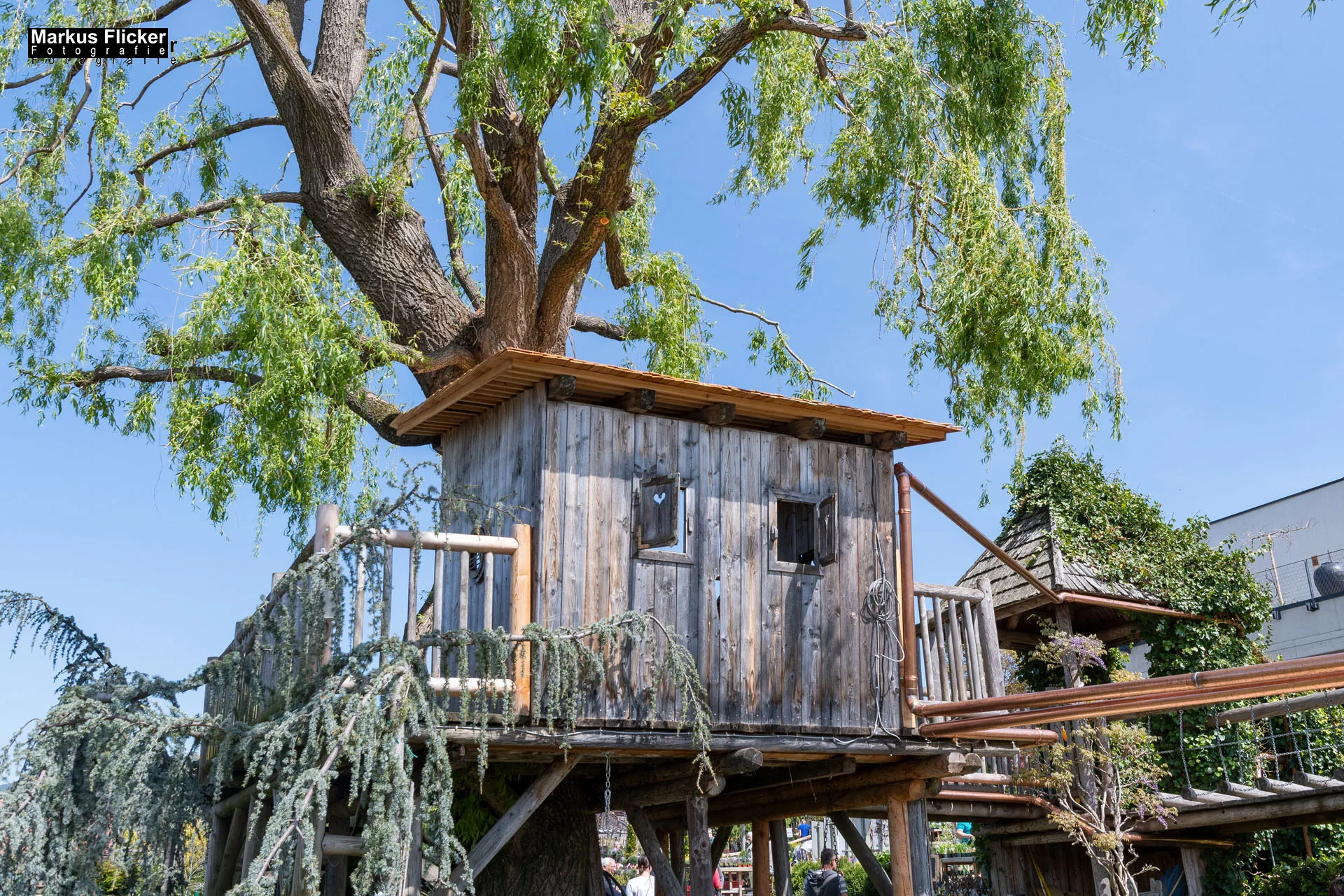 Das Gartentalent bei Höfler Erlebnisgärten