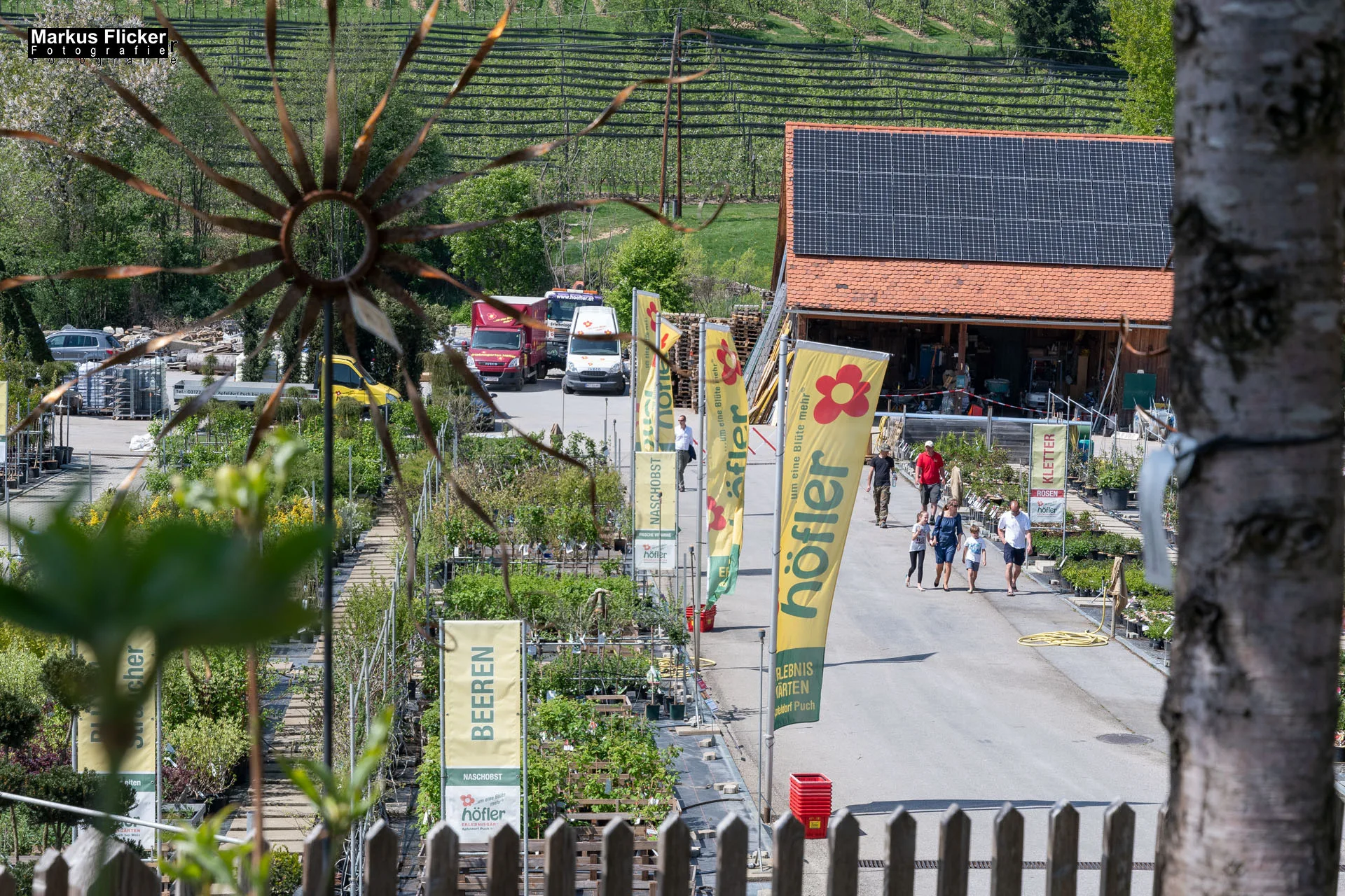 Das Gartentalent bei Höfler Erlebnisgärten