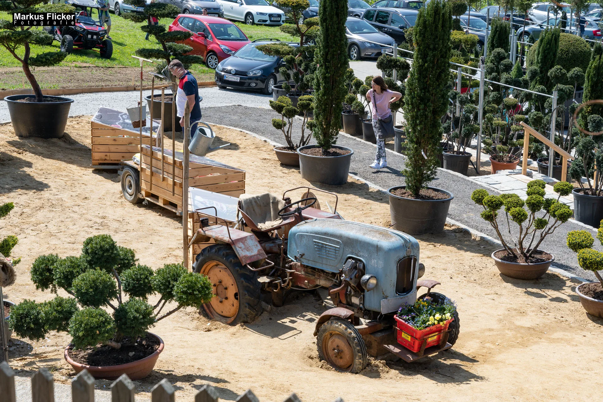 Das Gartentalent bei Höfler Erlebnisgärten