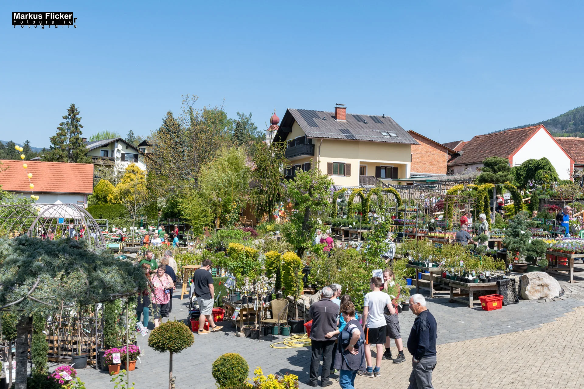 Das Gartentalent bei Höfler Erlebnisgärten