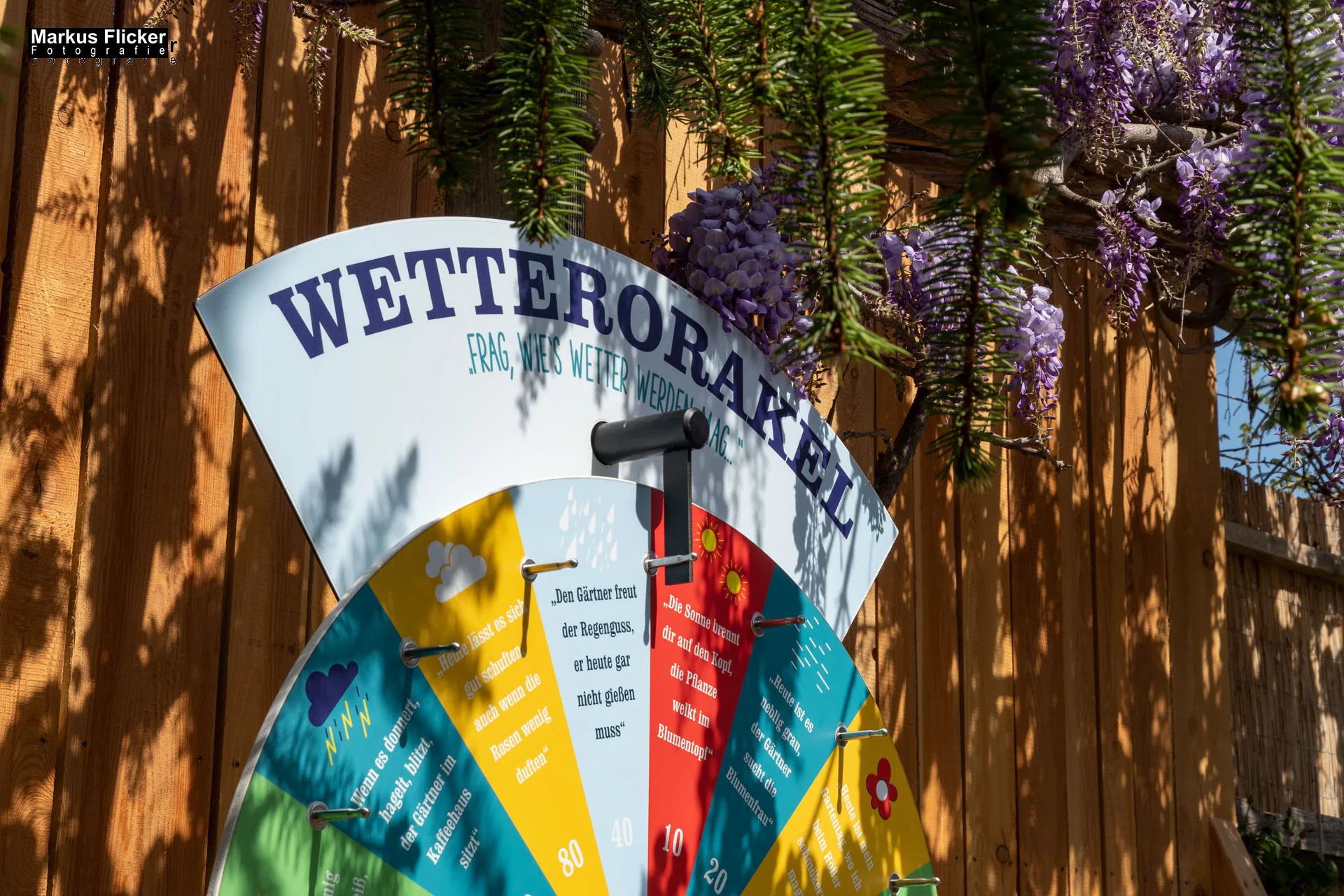 Das Gartentalent bei Höfler Erlebnisgärten