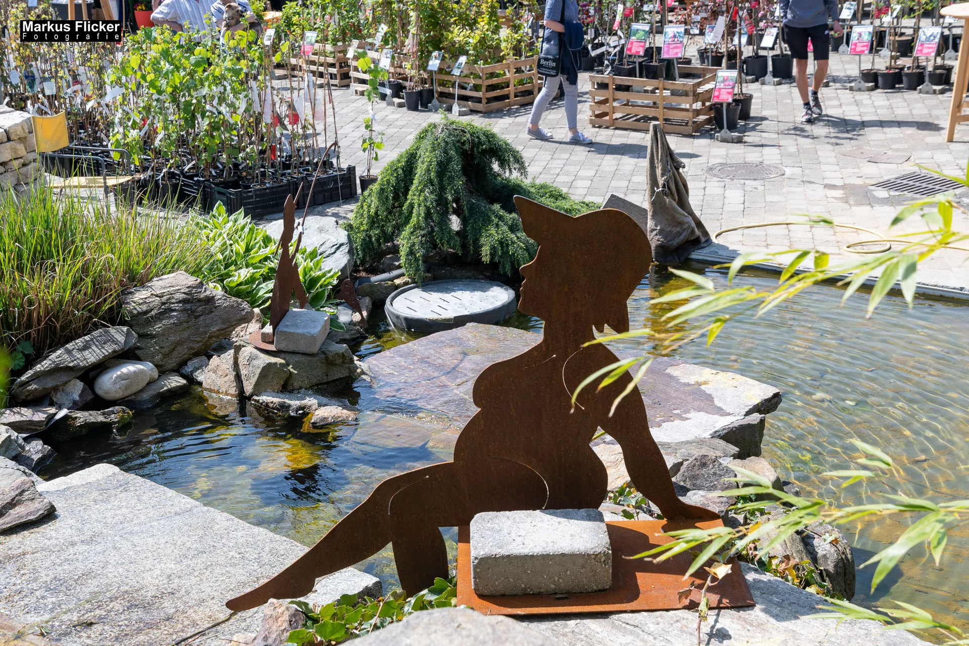 Das Gartentalent bei Höfler Erlebnisgärten