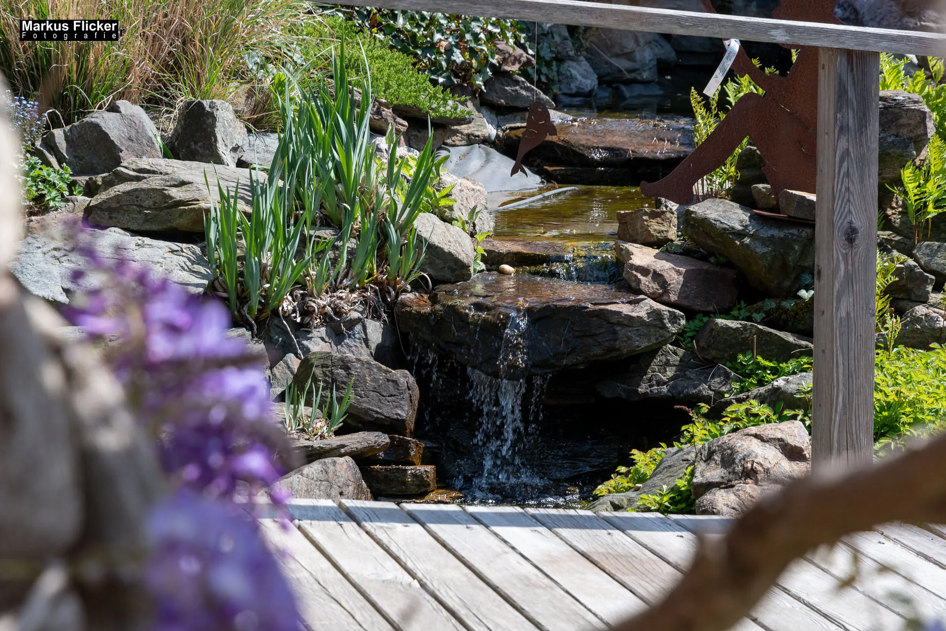 Das Gartentalent bei Höfler Erlebnisgärten