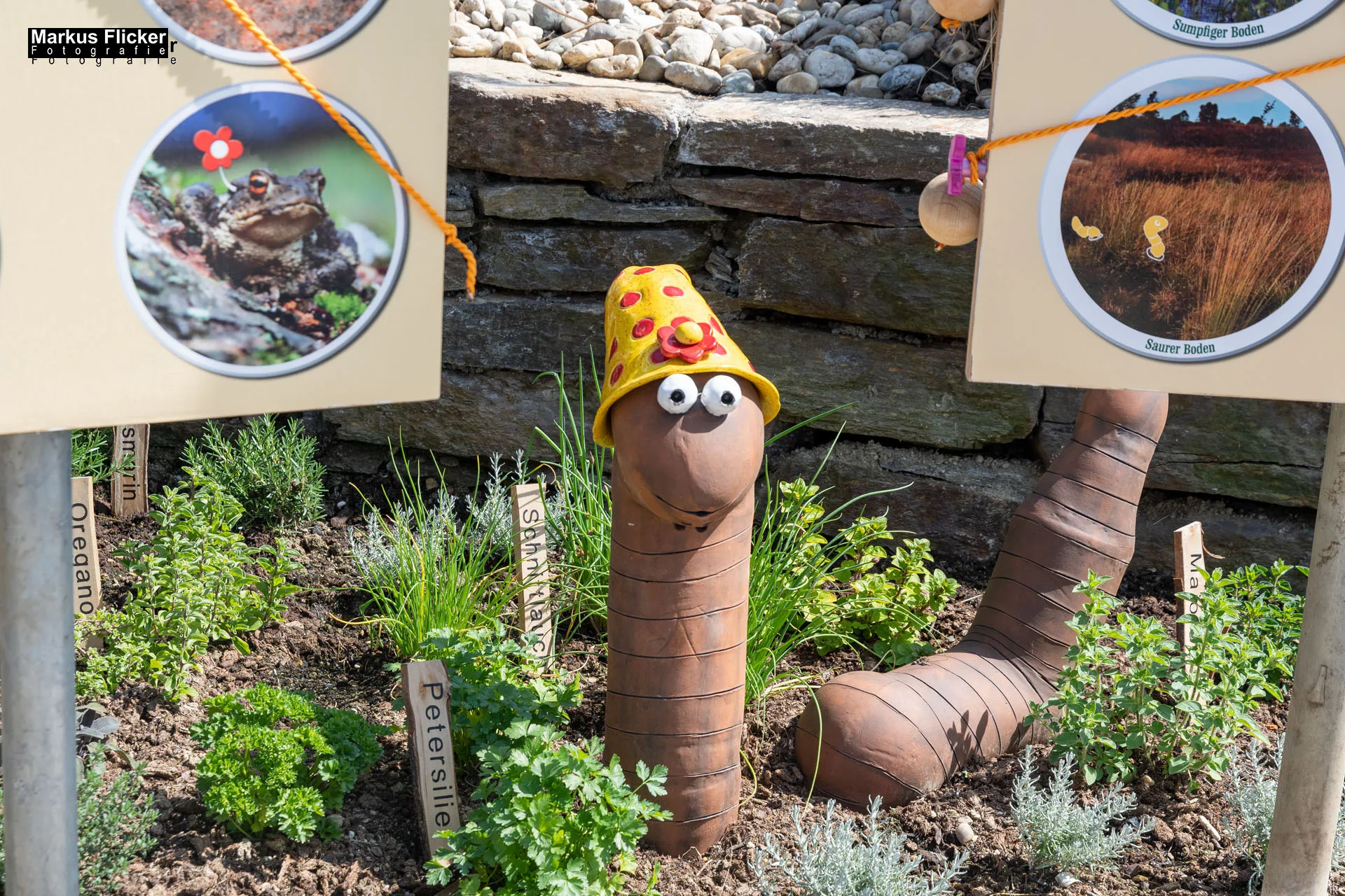 Das Gartentalent bei Höfler Erlebnisgärten