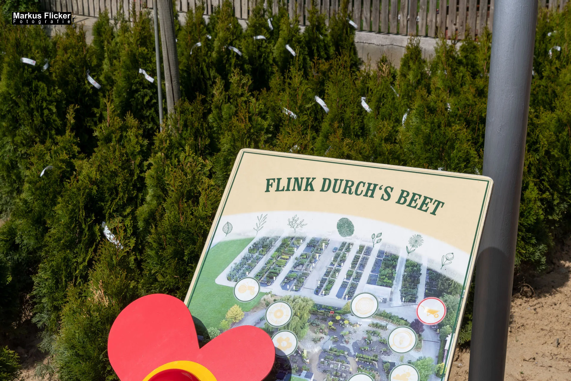 Das Gartentalent bei Höfler Erlebnisgärten