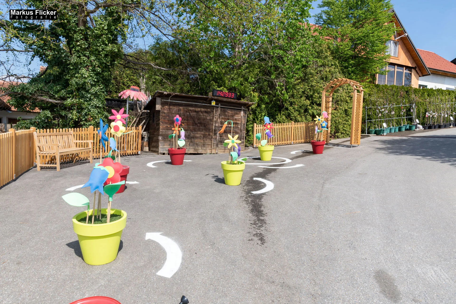 Das Gartentalent bei Gärtnerei Höfler Erlebnisgärten und entdecke Deinen Grünen Daumen Steiermark Österreich