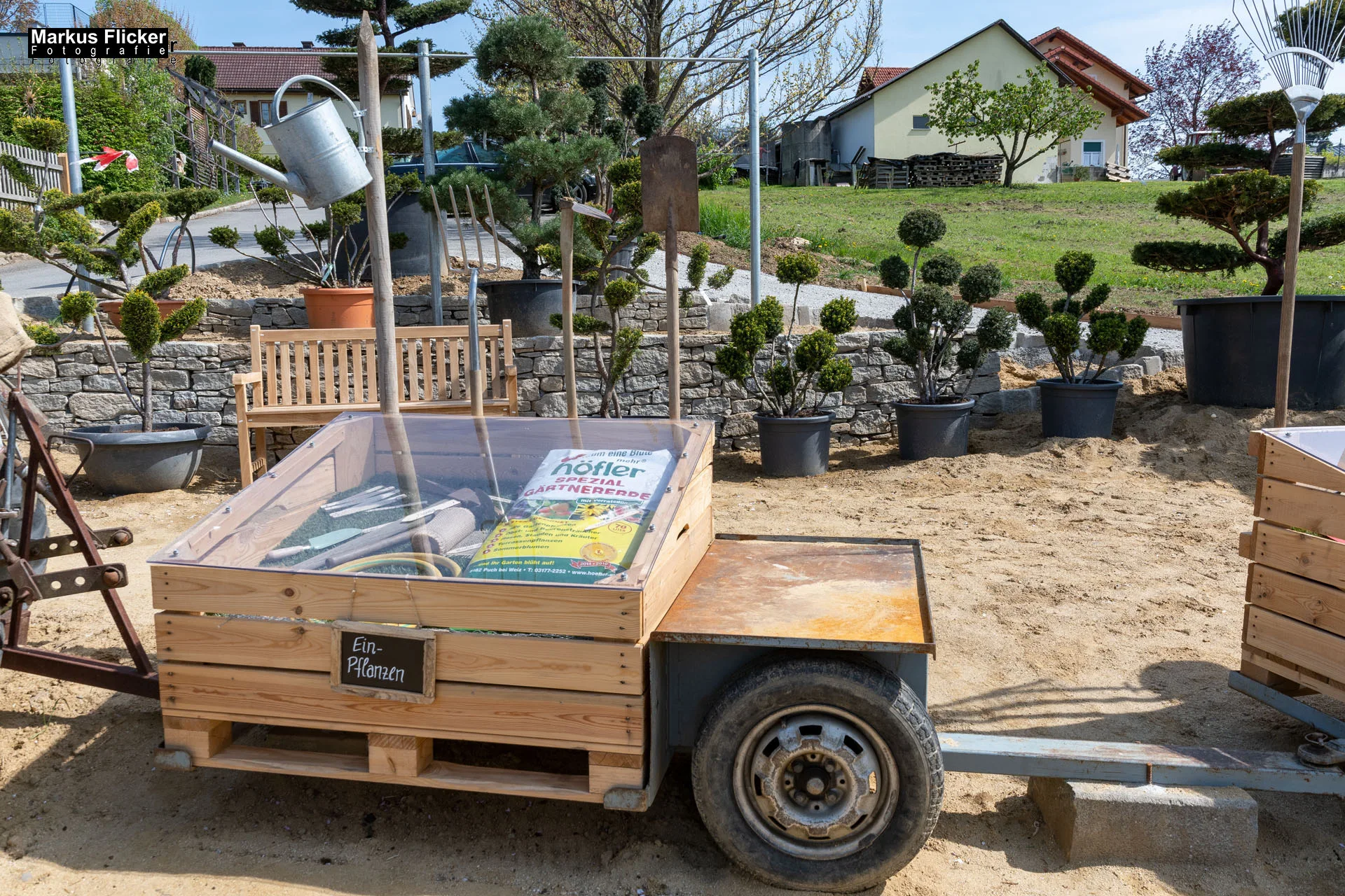 Das Gartentalent bei Höfler Erlebnisgärten