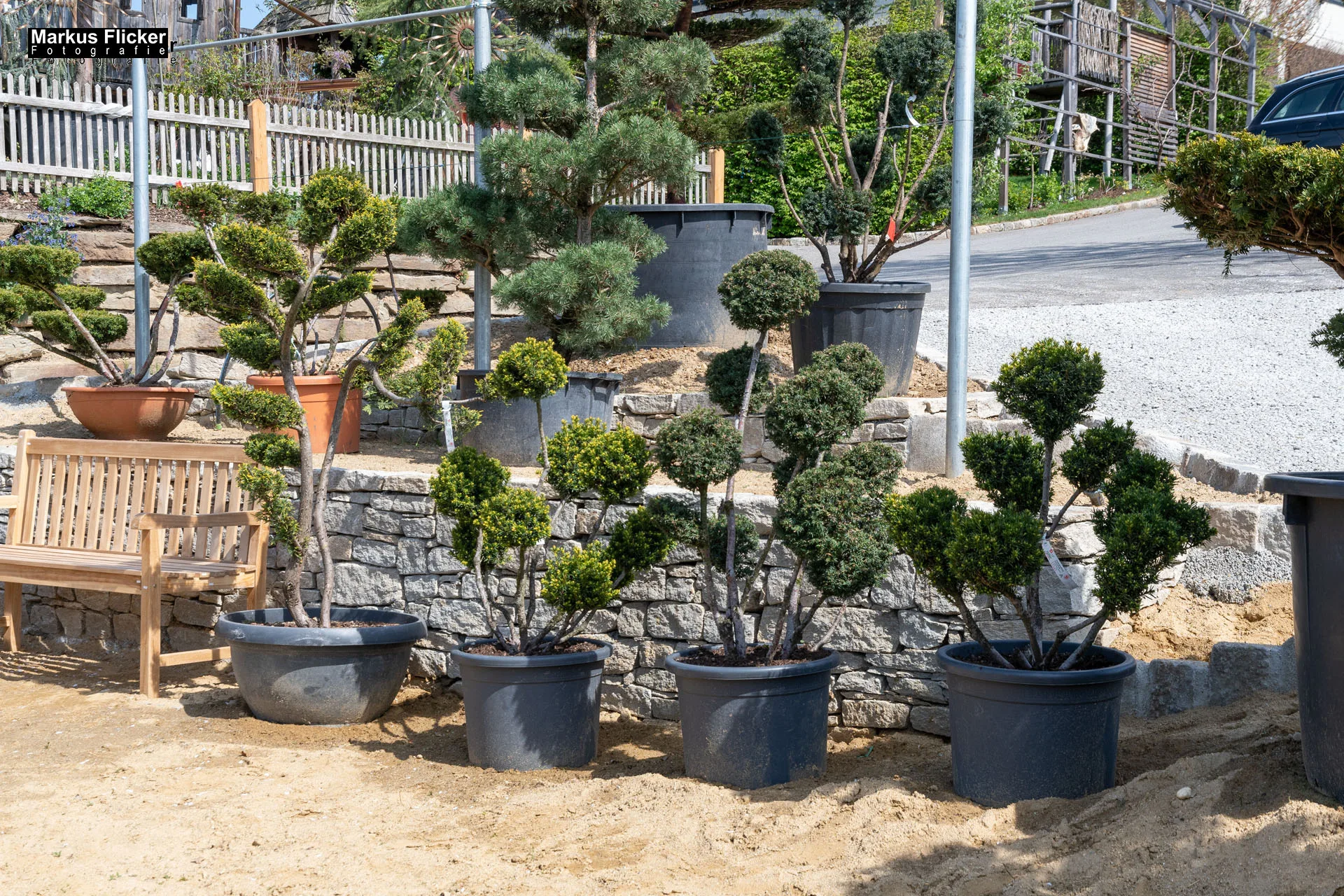 Das Gartentalent bei Höfler Erlebnisgärten