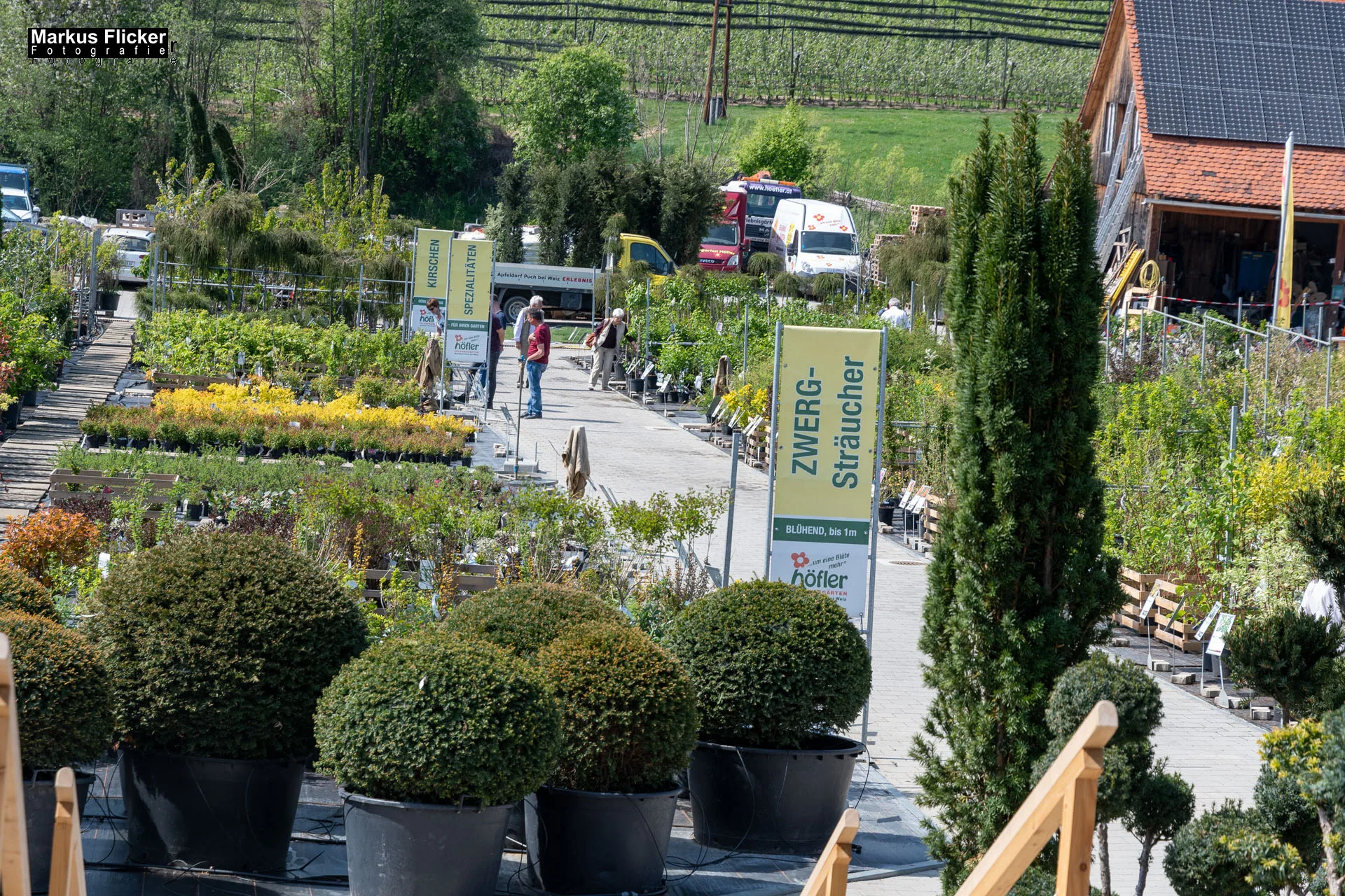 Das Gartentalent bei Höfler Erlebnisgärten