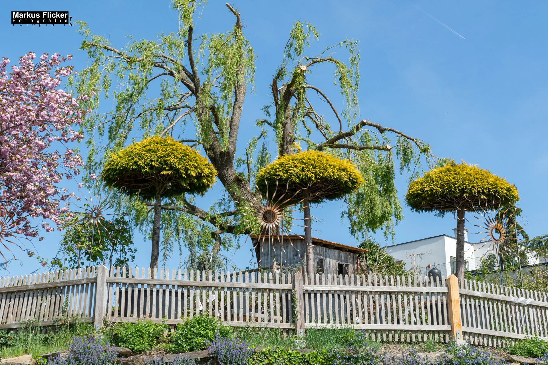 Das Gartentalent bei Höfler Erlebnisgärten