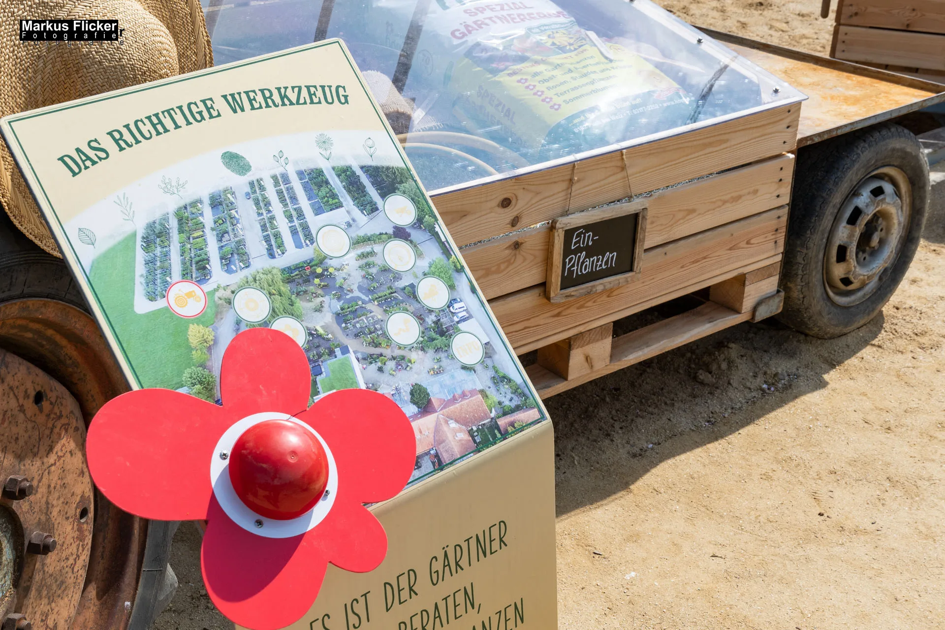 Das Gartentalent bei Höfler Erlebnisgärten