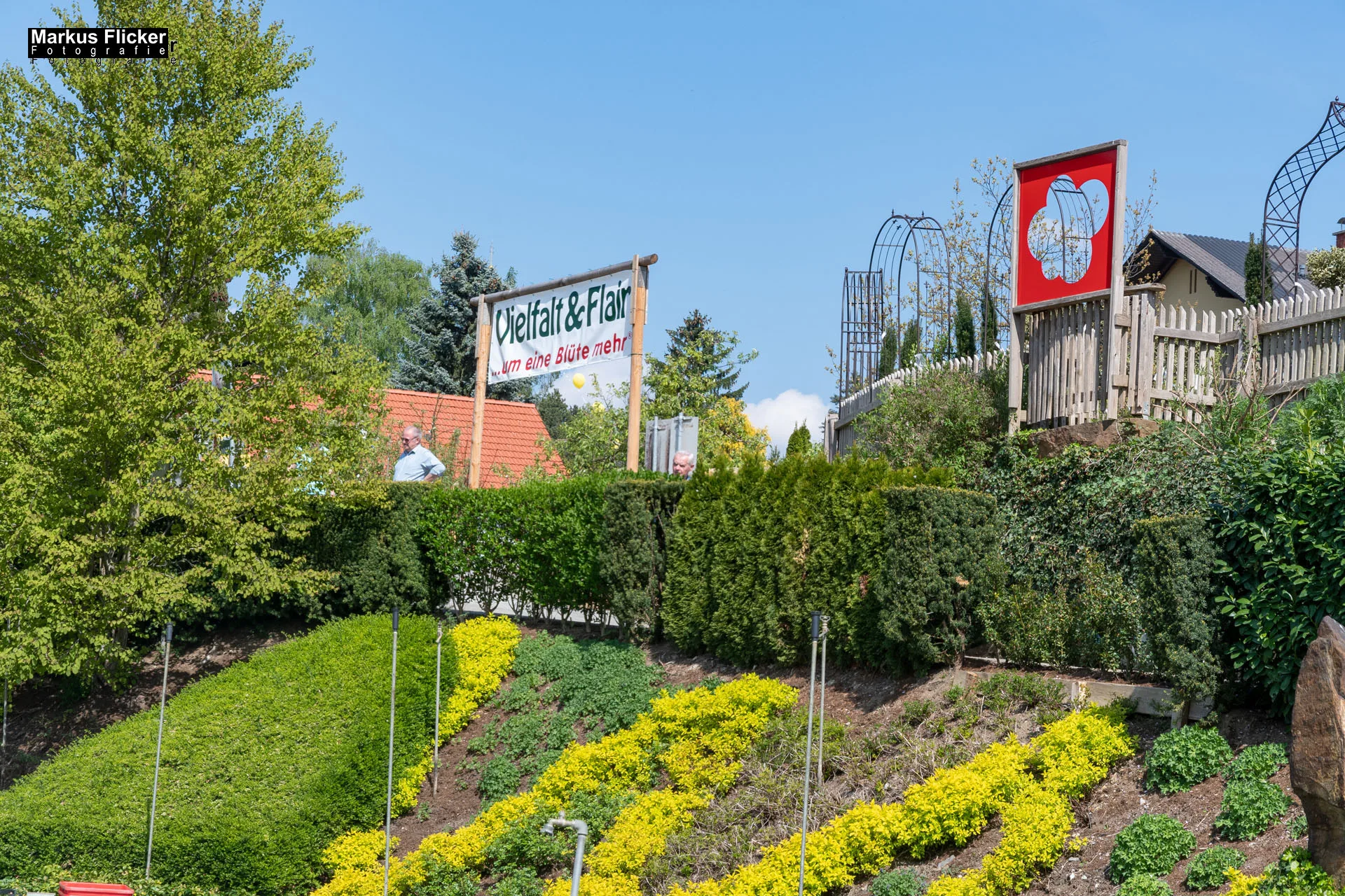 Das Gartentalent bei Höfler Erlebnisgärten