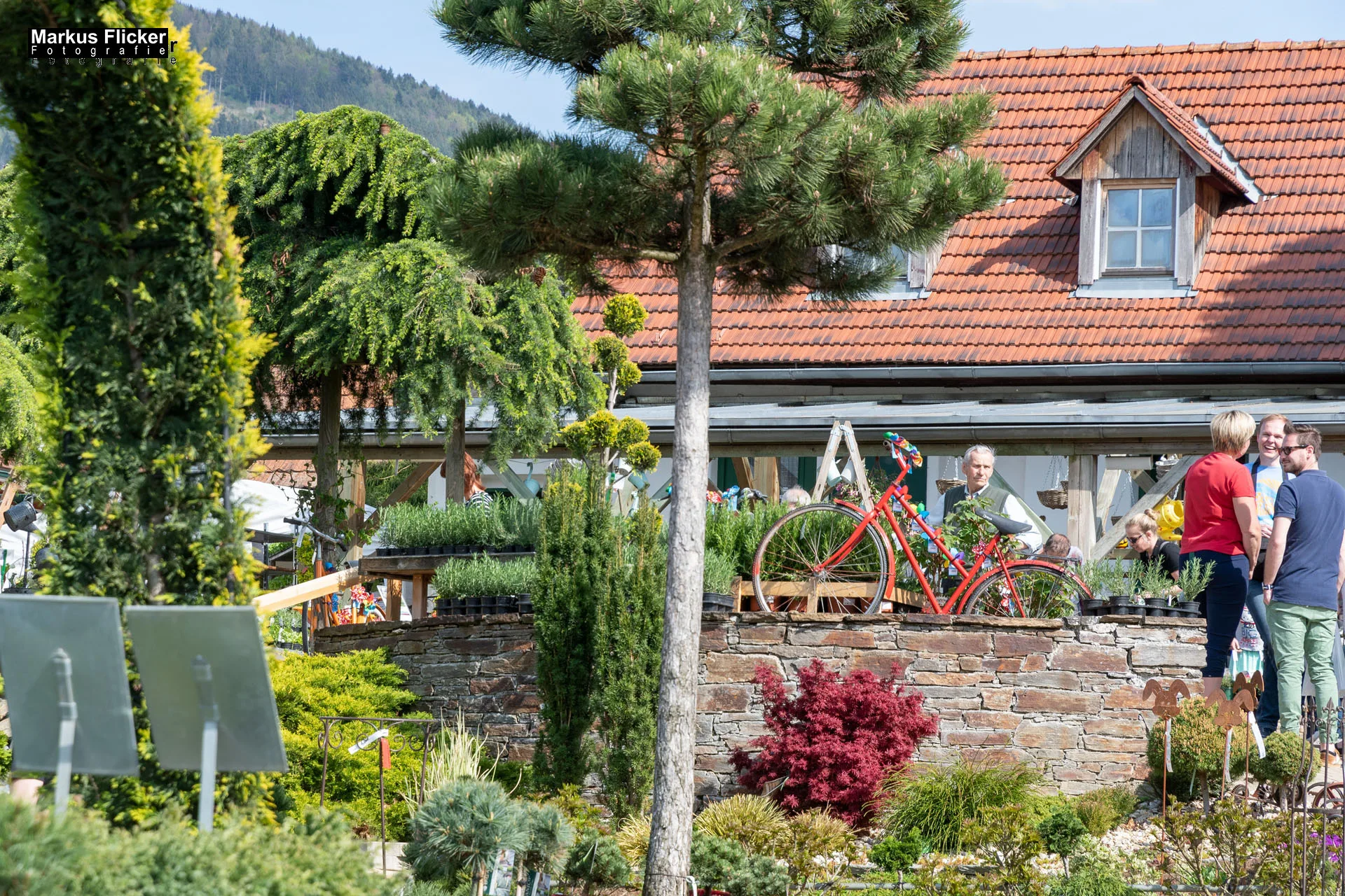 Das Gartentalent bei Höfler Erlebnisgärten