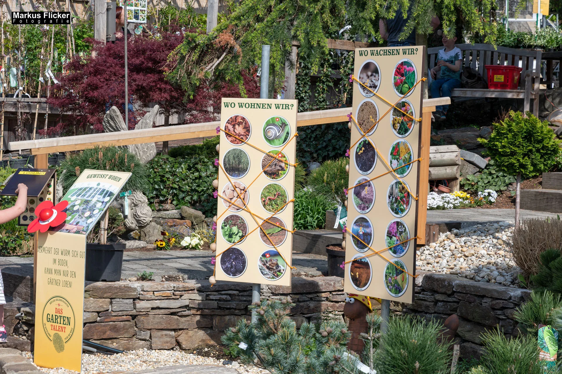 Das Gartentalent bei Höfler Erlebnisgärten