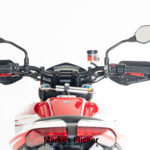 Ducati Hypermotard 939 SP im Fotostudio
