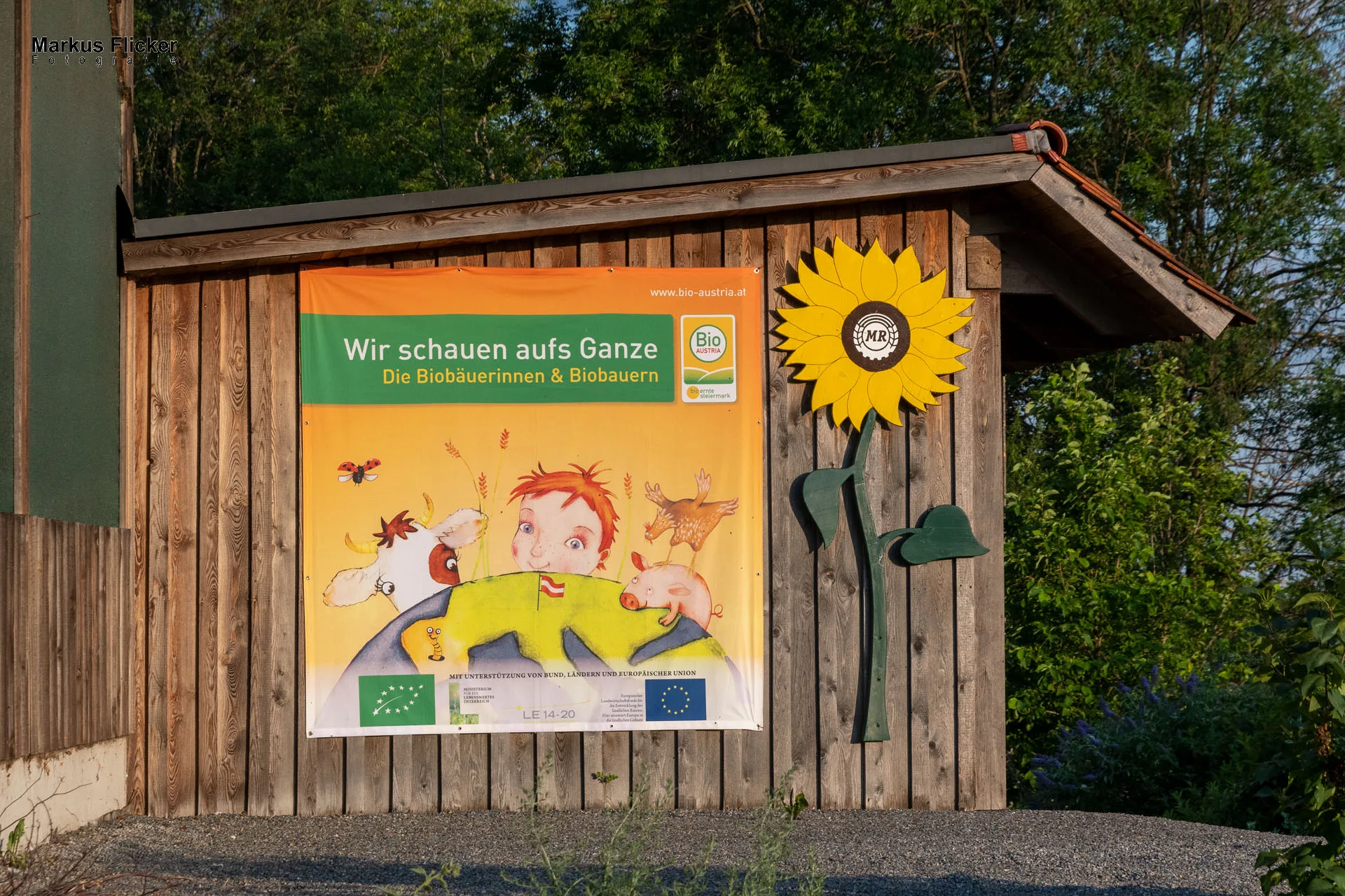 Werbefotos Bio-Bergbauernhof Heinz und Hofladen Steiermark