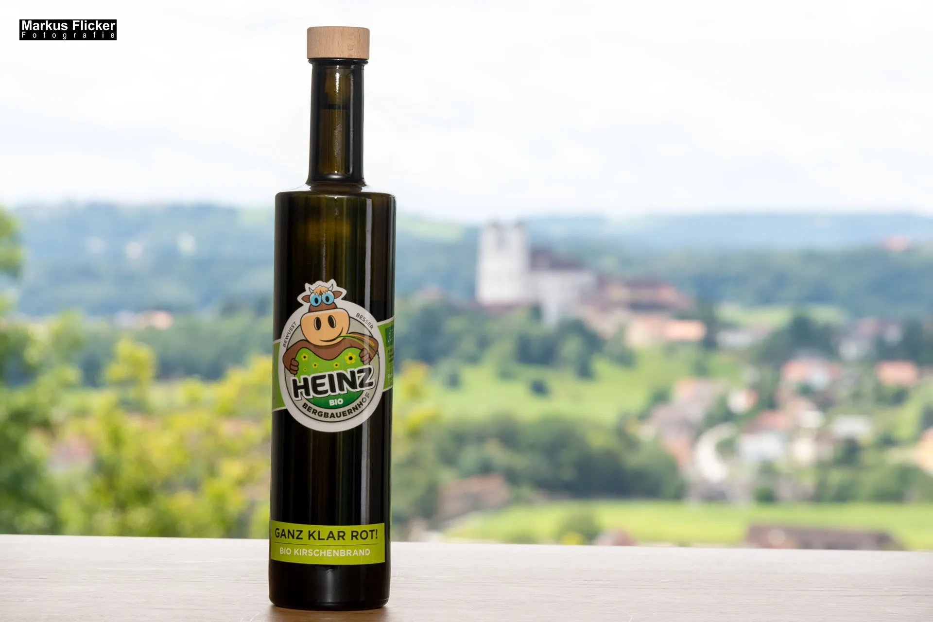 Werbefotos Bio-Bergbauernhof Heinz und Hofladen Steiermark