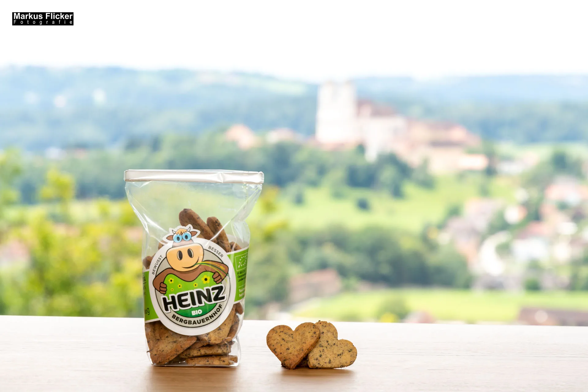 Werbefotos Bio-Bergbauernhof Heinz und Hofladen Steiermark