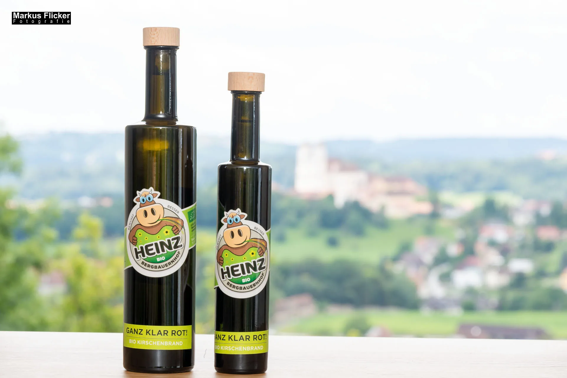 Werbefotos Bio-Bergbauernhof Heinz und Hofladen Steiermark