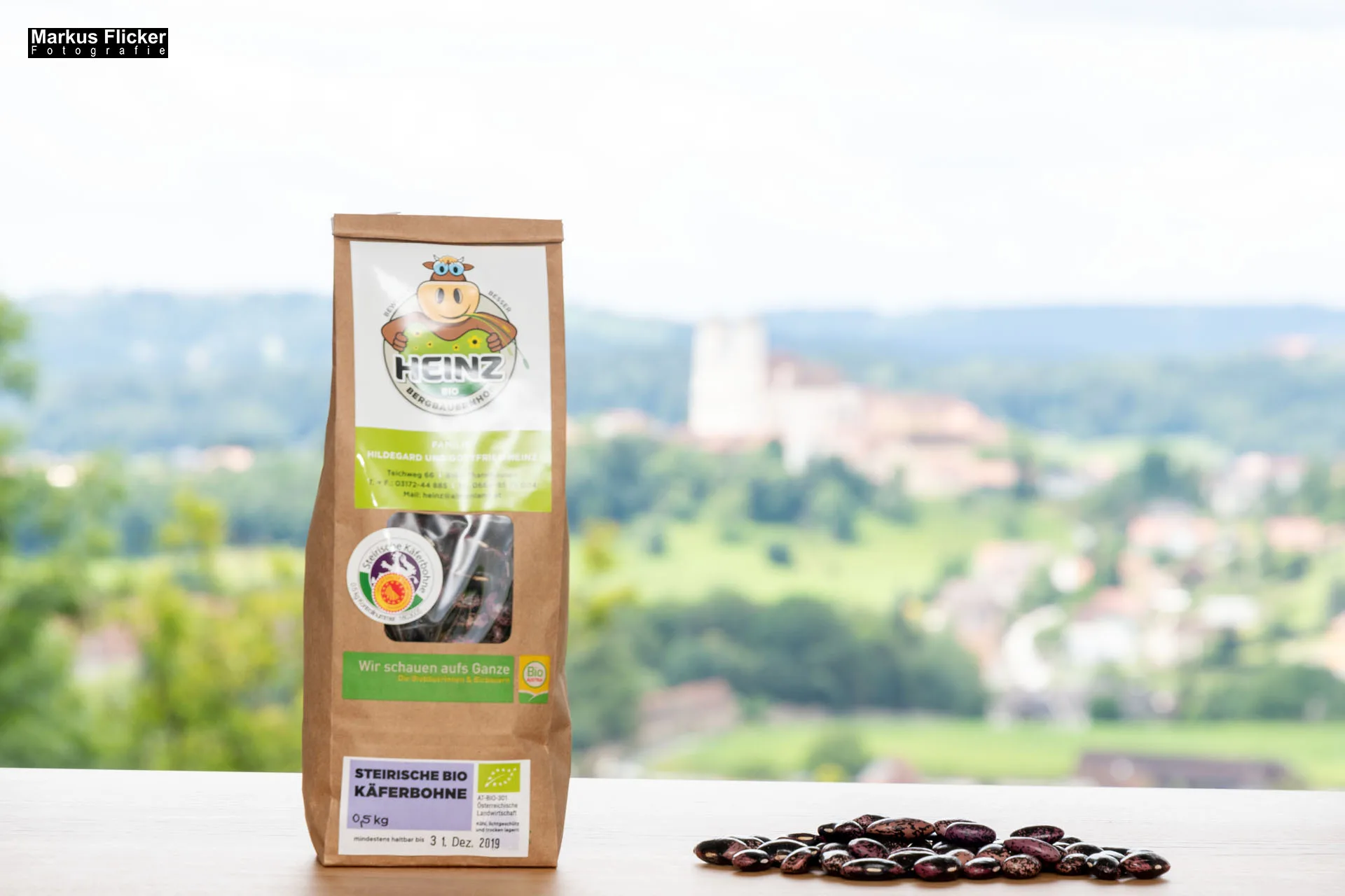 Werbefotos Bio-Bergbauernhof Heinz und Hofladen Steiermark